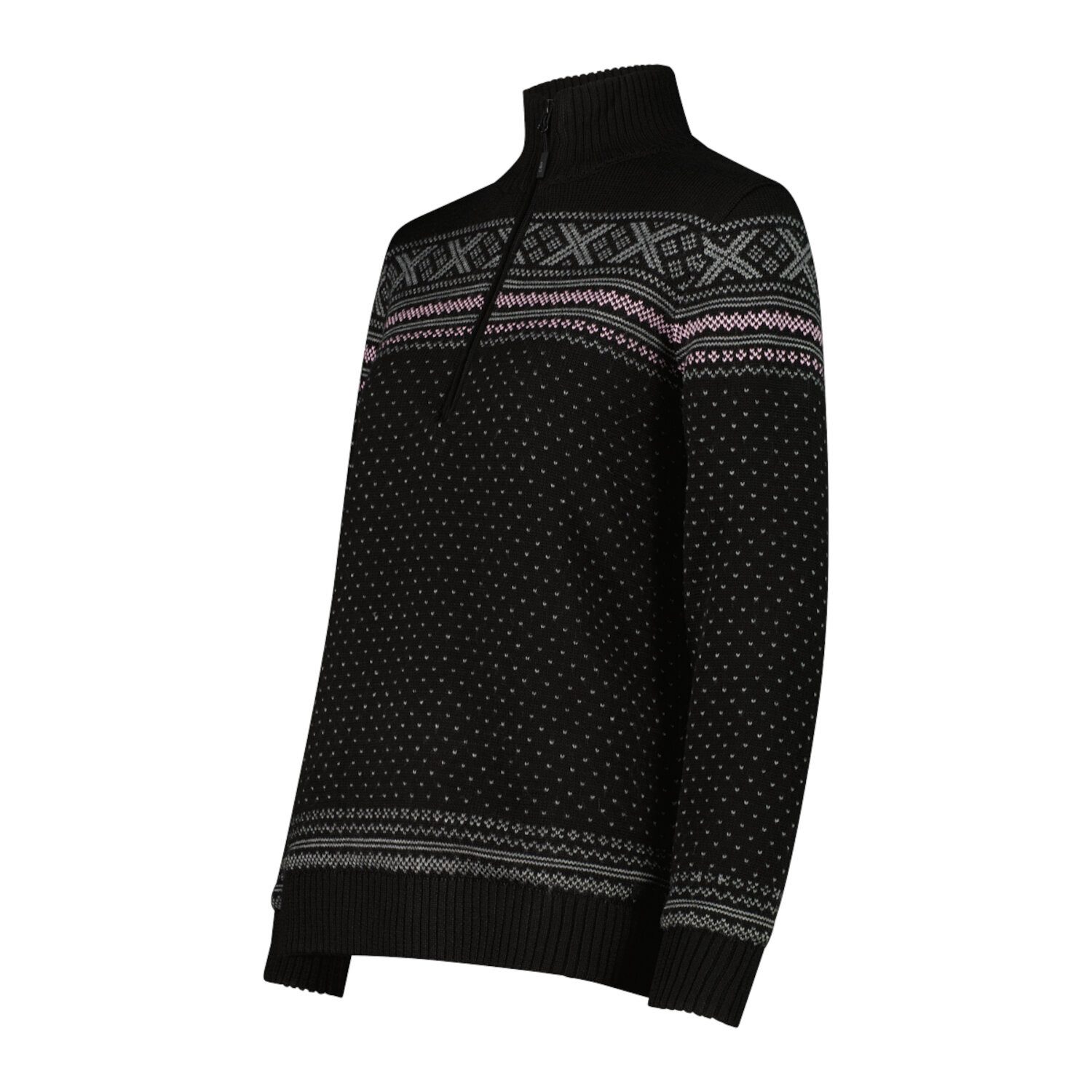 CMP Fleecepullover CMP Damen Pullover Woman Sweat Knitted WP 7H86505