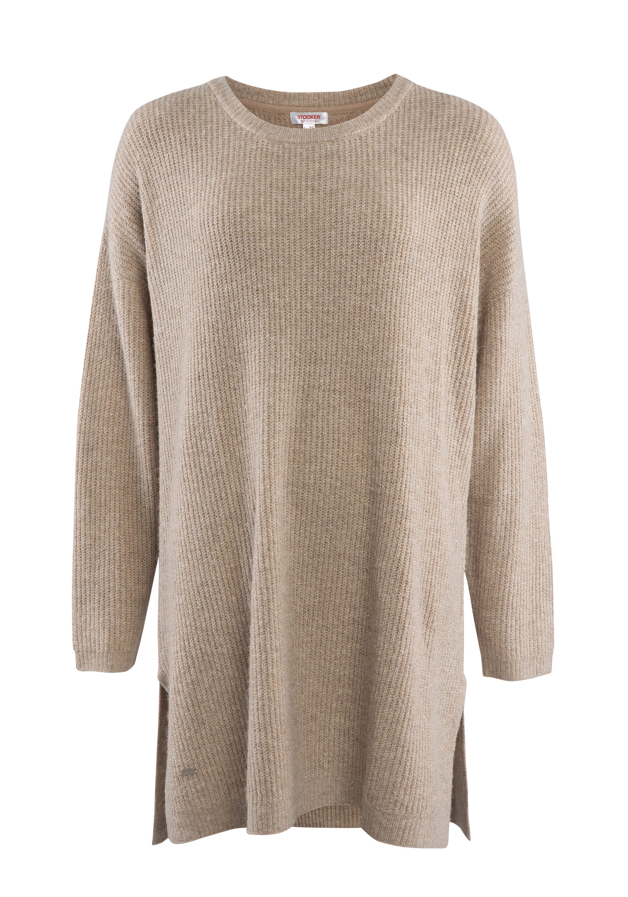 Strickpullover CAJA Strick Longpullover