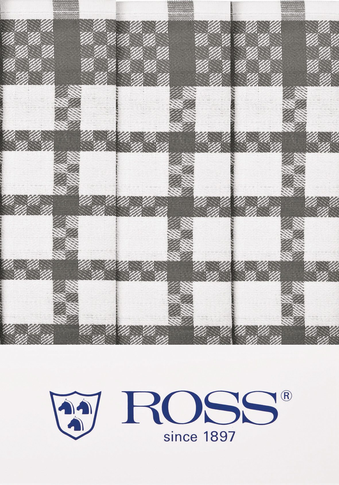 ROSS Geschirrtuch Ross Geschirrtücher 3er Pack günstig online kaufen