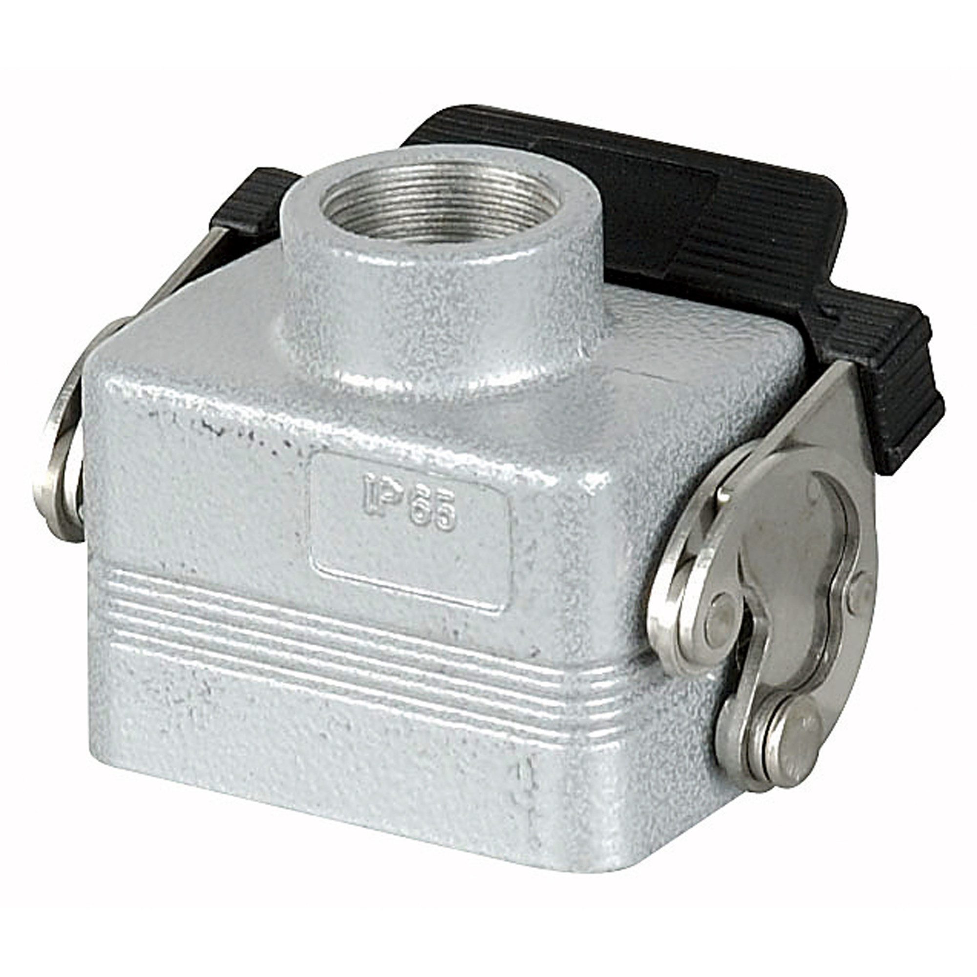 Ilme Kabelverbinder-Sortiment Ilme 6P Cablehood Top Entry PG16 Grau mit Verriegelung