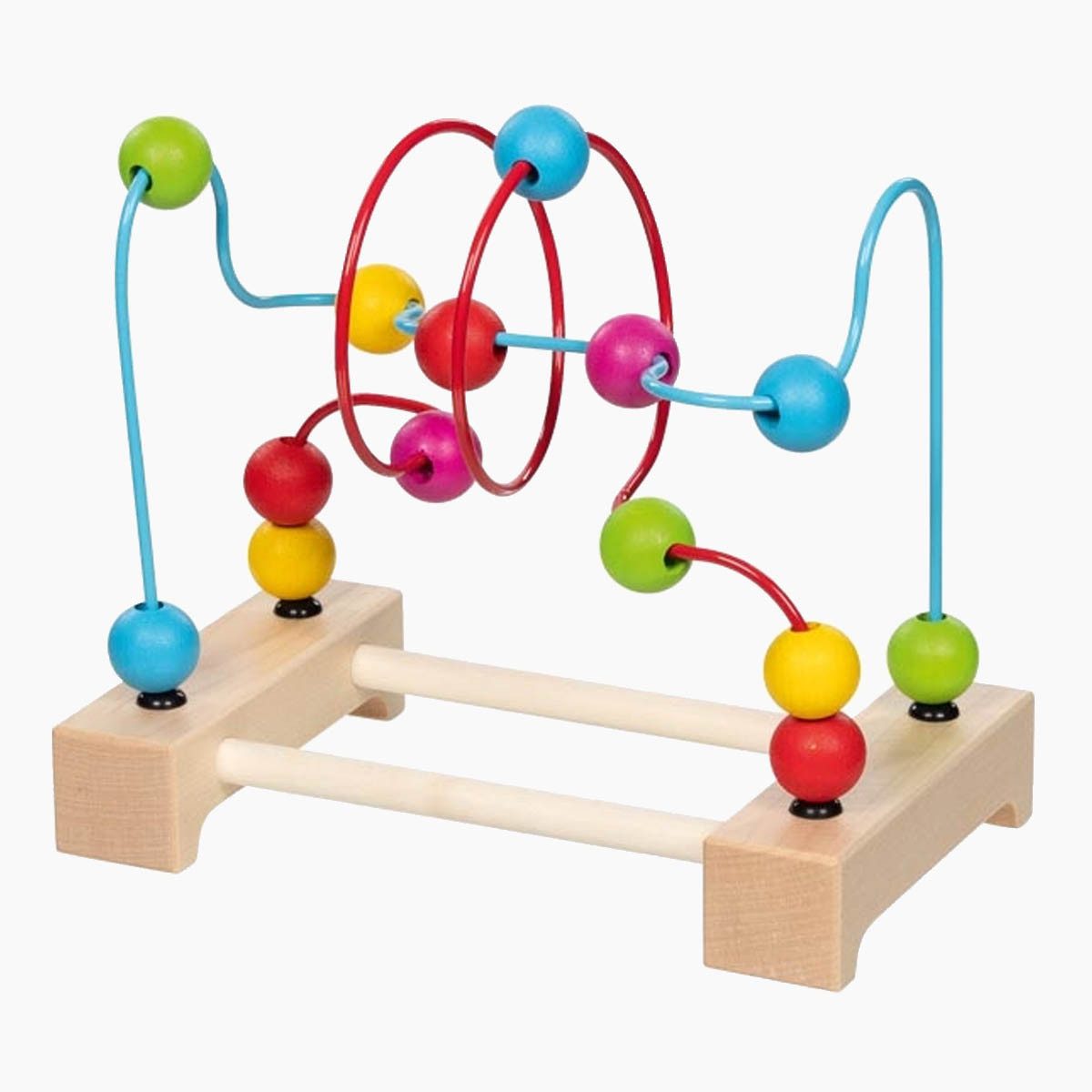 goki Motorikschleife Motorik-Schleife, (packung, 1-tlg), für die Welt der Farben, Formen und Bewegung