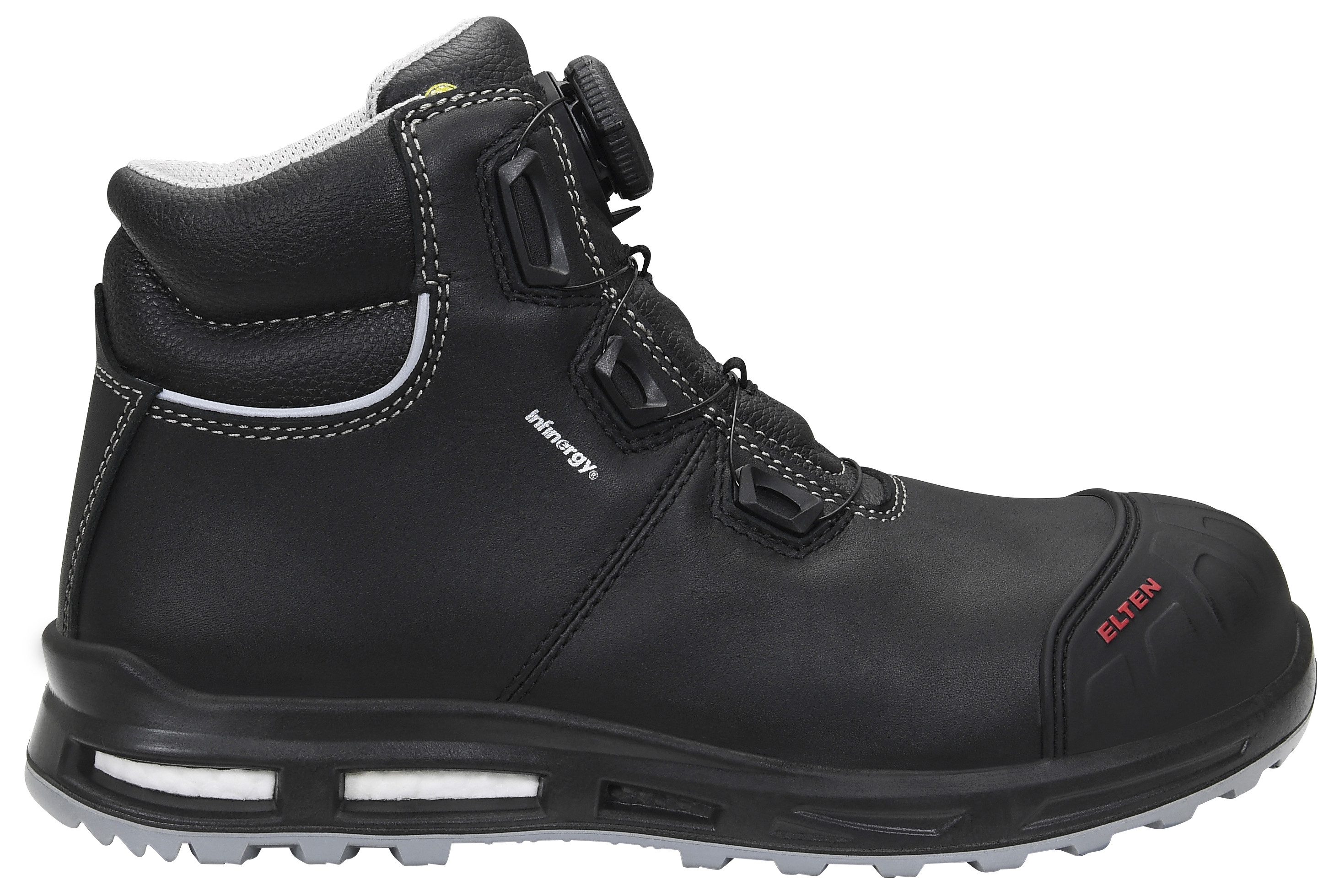 ELTEN REACTION XXT Pro BOA® Mid ESD S3S Sicherheitsstiefel (Schuhkarton, Paar)