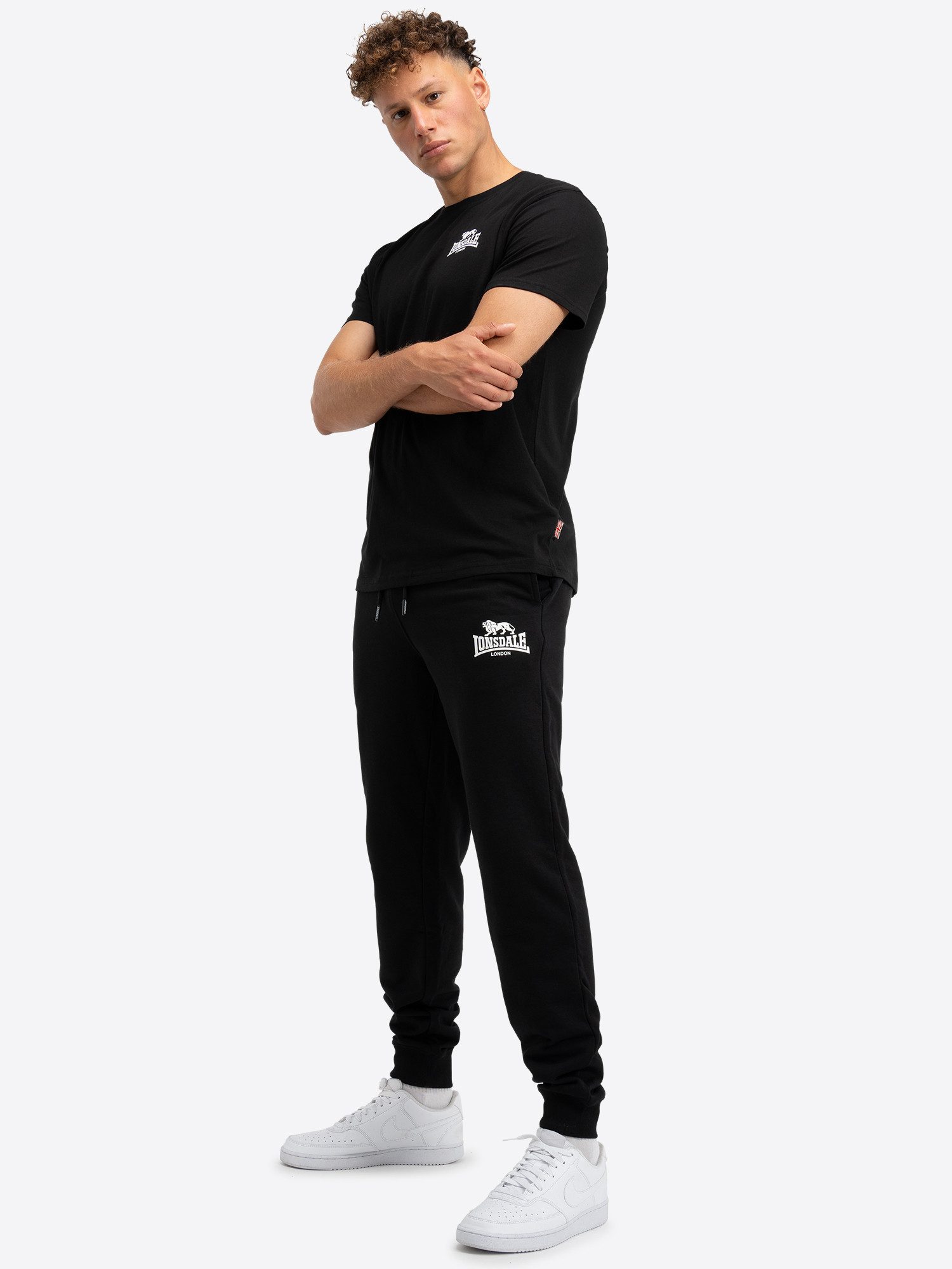 Lonsdale Jogginghose PILSDON (1-tlg)