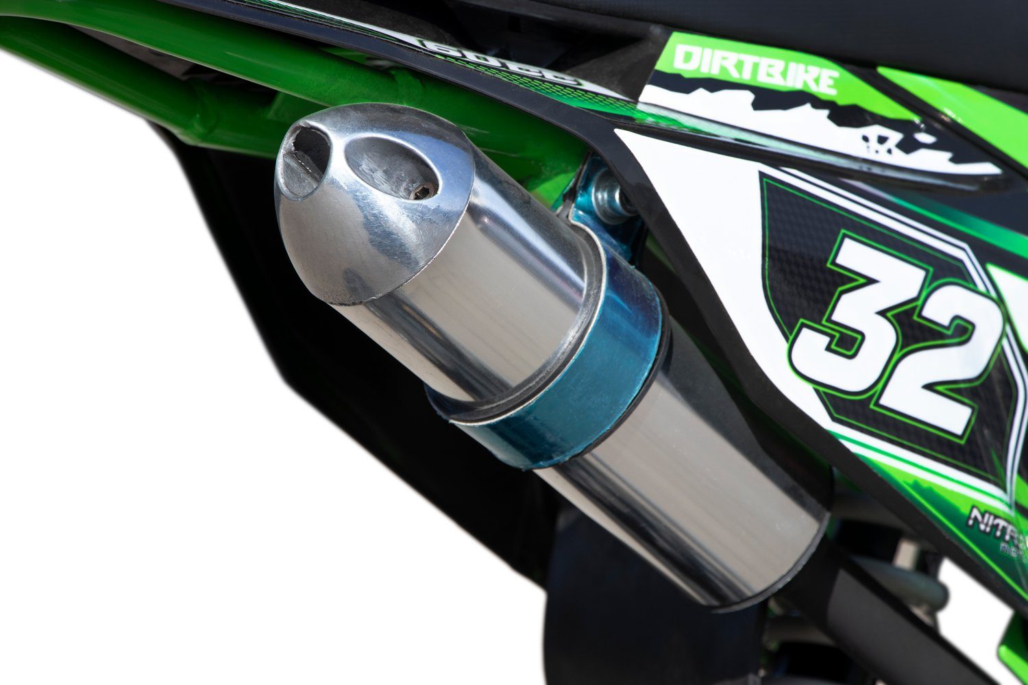 Nitro Motors XXL Gang Dirt-Bike 60cc Pullstart Blau Tuning Zoll 1 Dirtbike Jafaar 12/10 Crossbike