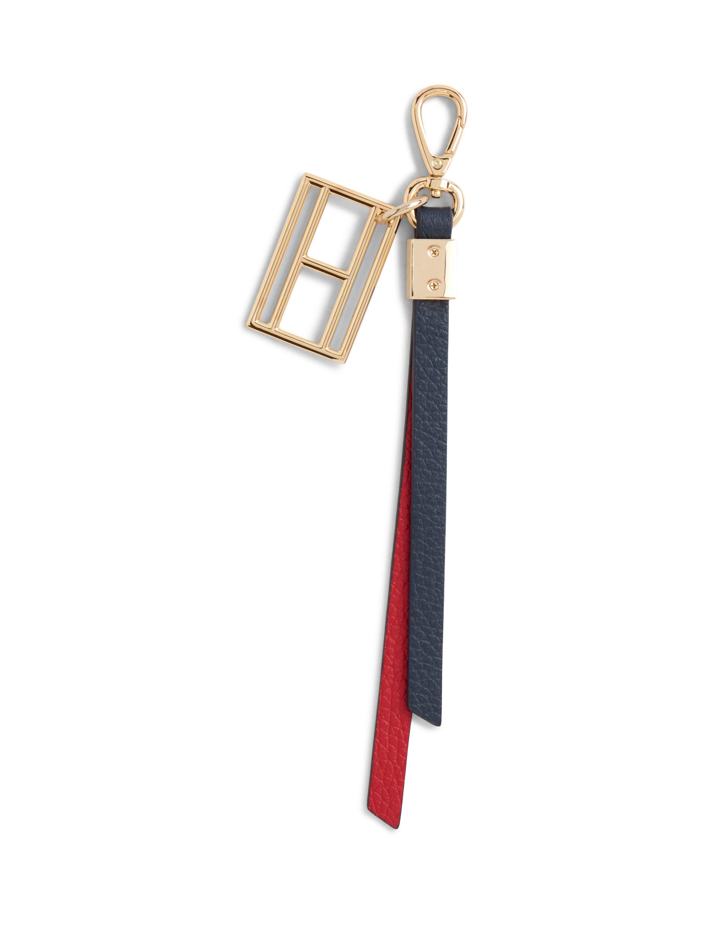 Tommy Hilfiger Schlüsselanhänger FLAG CHARM, Taschenanhänger, Accessoires, Taschen Charm, Bag Charm mit Logo