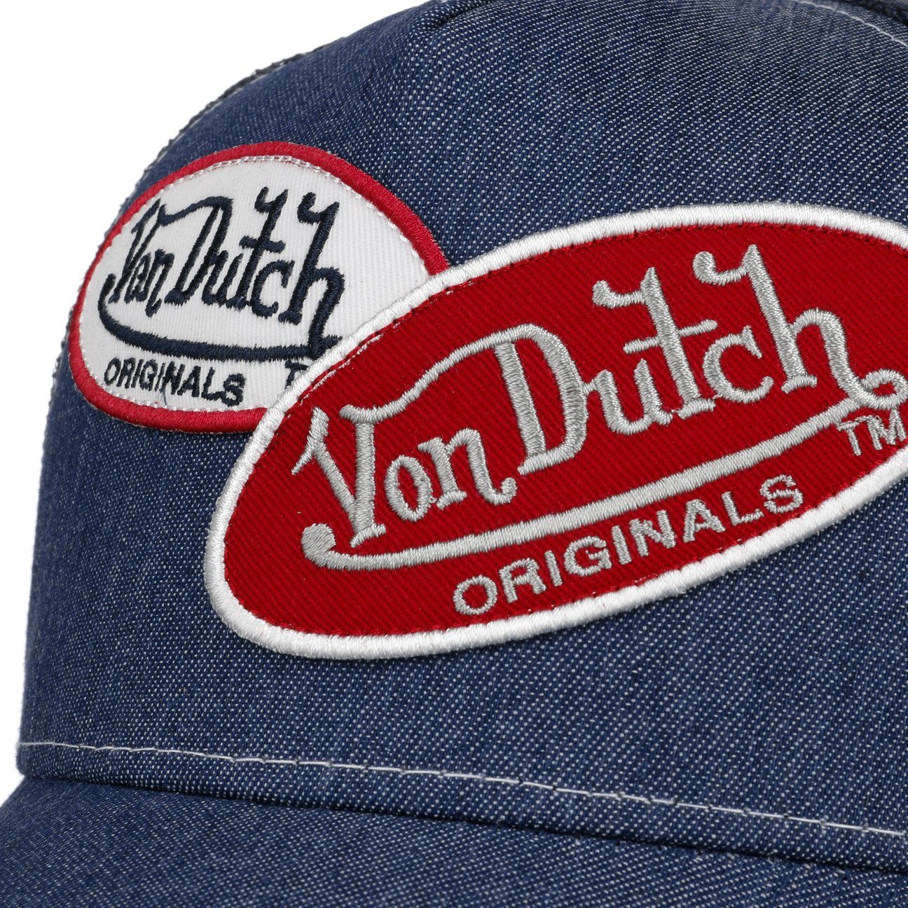 Von Dutch Trucker Cap (1-St) Basecap blau Snapback