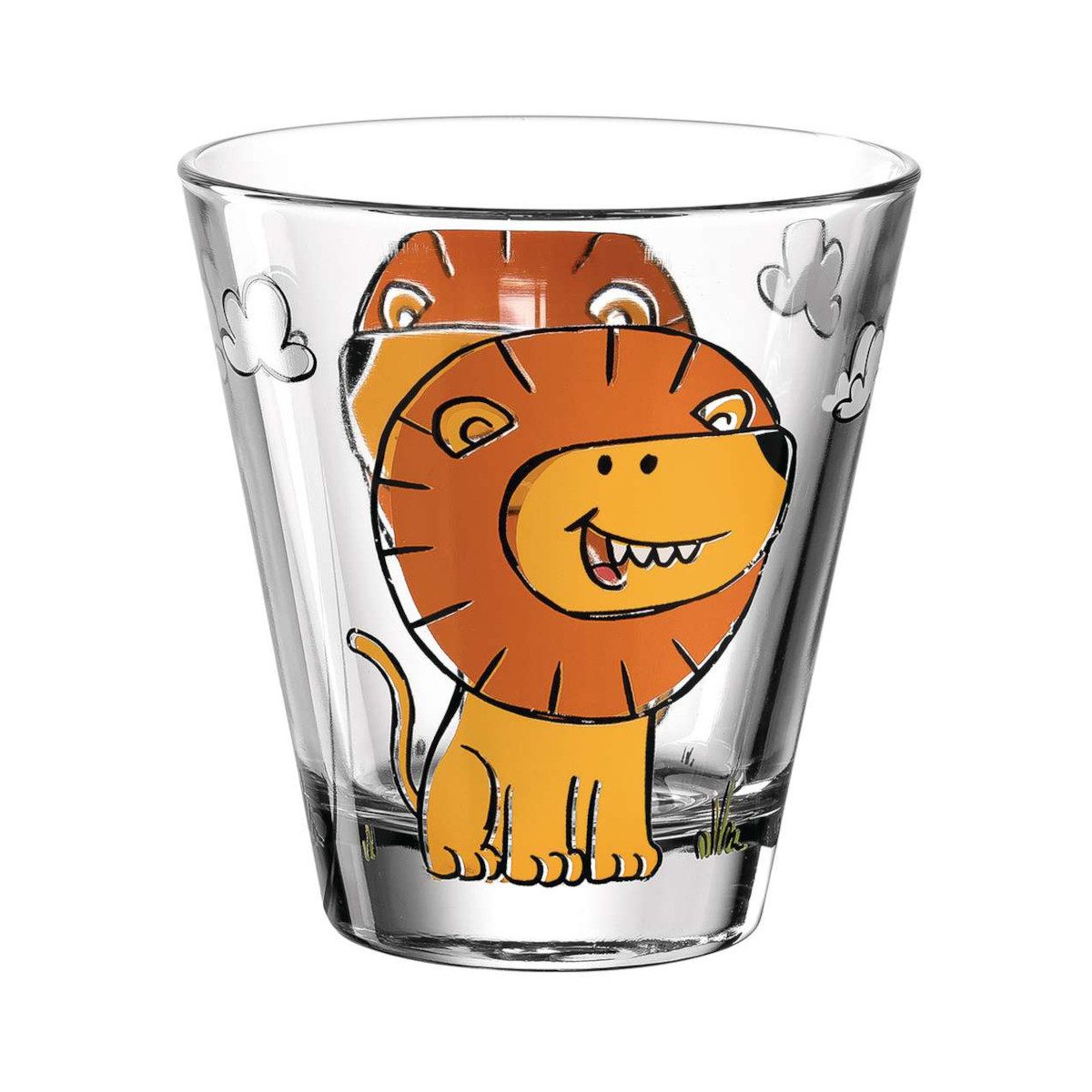LEONARDO Kinderbecher, Glas