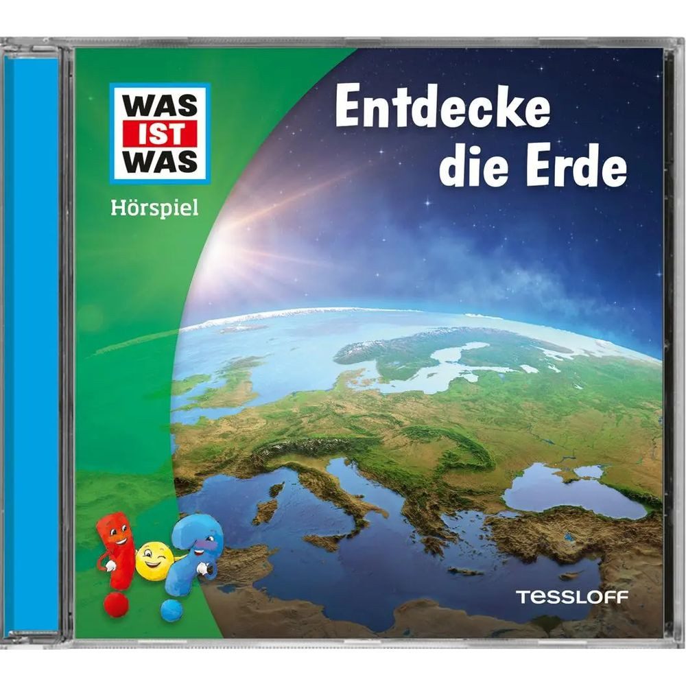 Tessloff Verlag Hörspiel WAS IST WAS Hörspiel. Entdecke die Erde