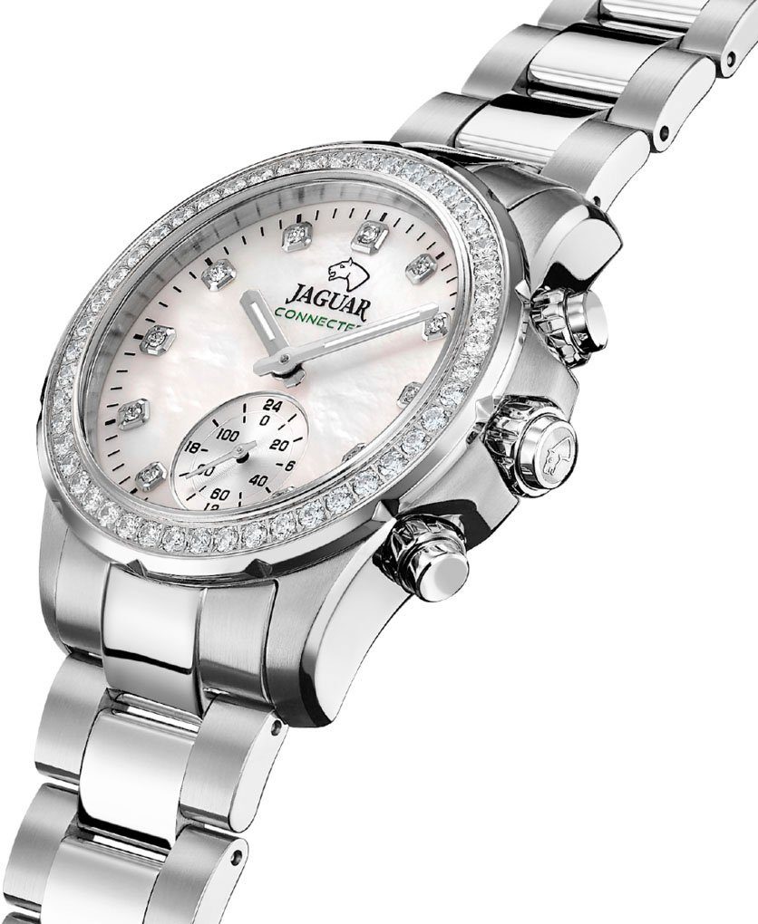 Jaguar Chronograph Connected J980/1, Armbanduhr, Damenuhr, günstig online kaufen