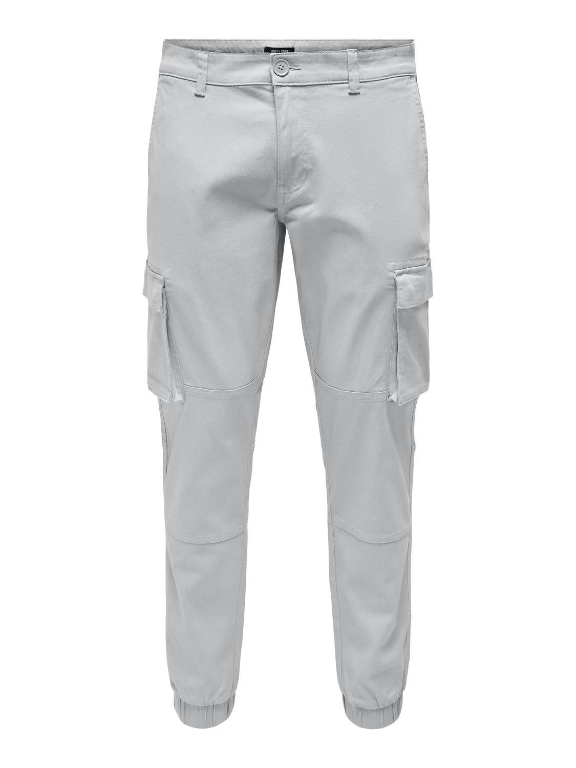 ONLY & SONS Cargohose ONSCAM STAGE CARGO CUFF LIFE 6687 NOOS günstig online kaufen