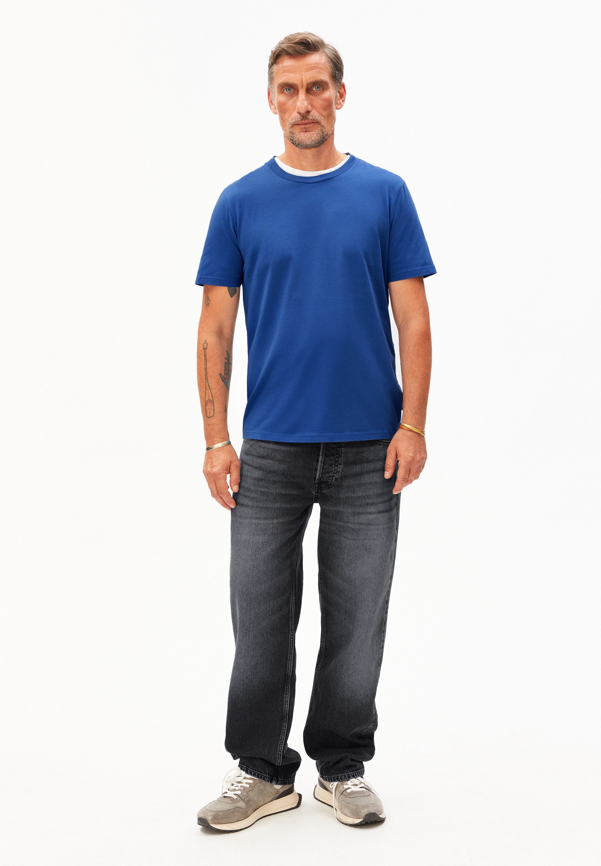 Armedangels T-Shirt JAAMES Regular T-Shirt aus Bio-Baumwolle Regular Fit günstig online kaufen