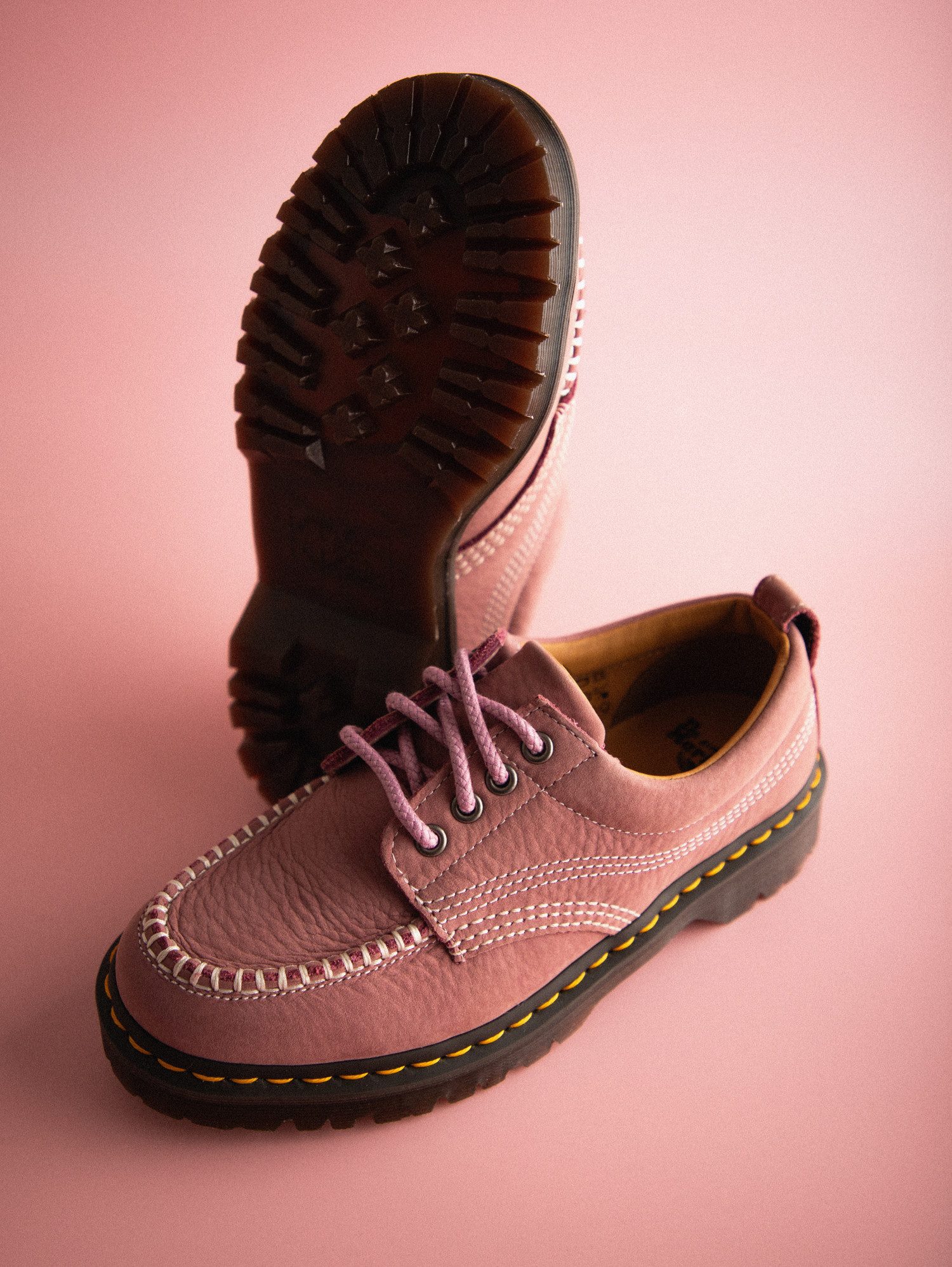 DR. MARTENS Dr. Martens Lowell Moc Toe Sneakerboots