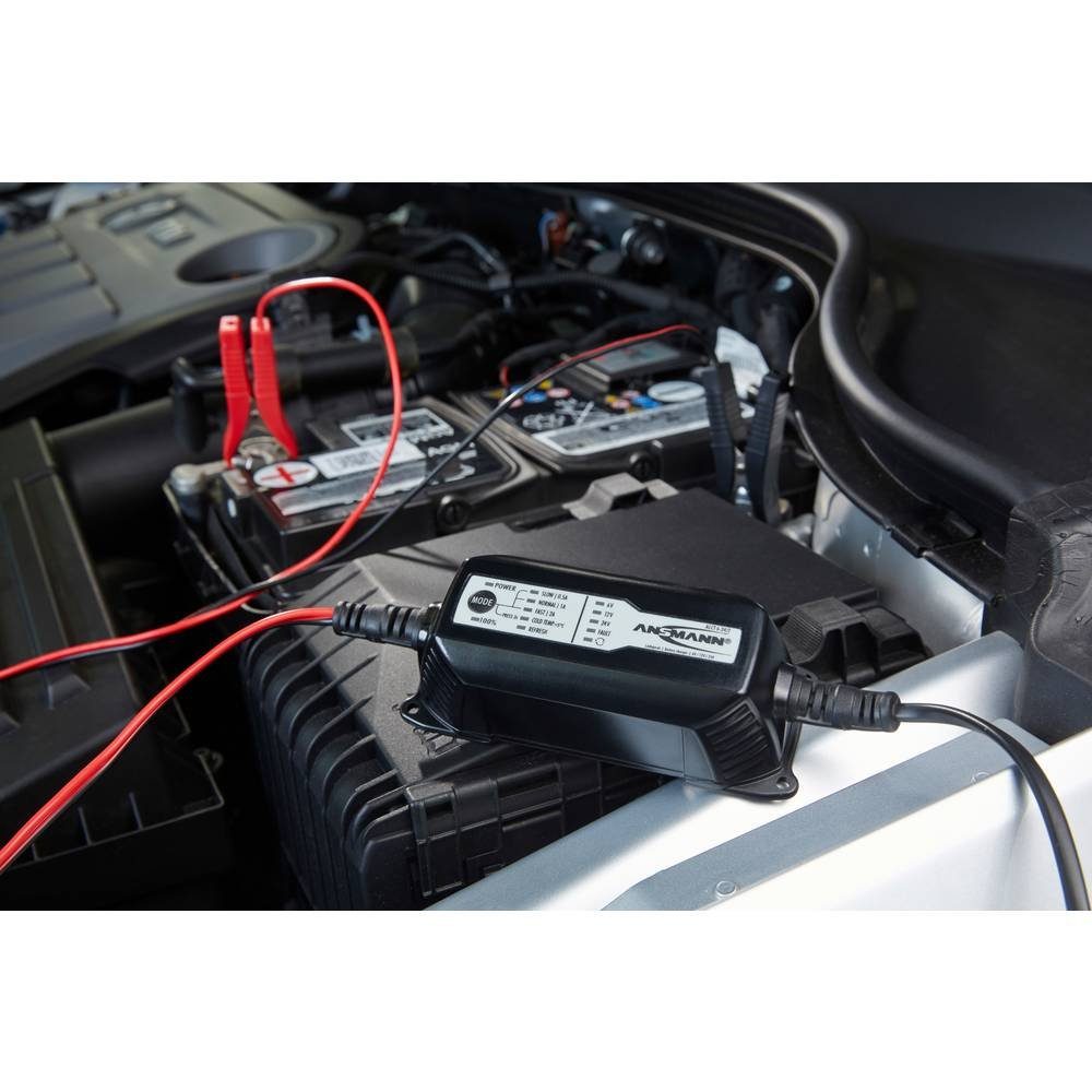 Autobatterie-Ladegerät 6-24/2 ANSMANN® ALCT Auffrischen, (Akkutest, Regenerieren) Blei Ladegerät