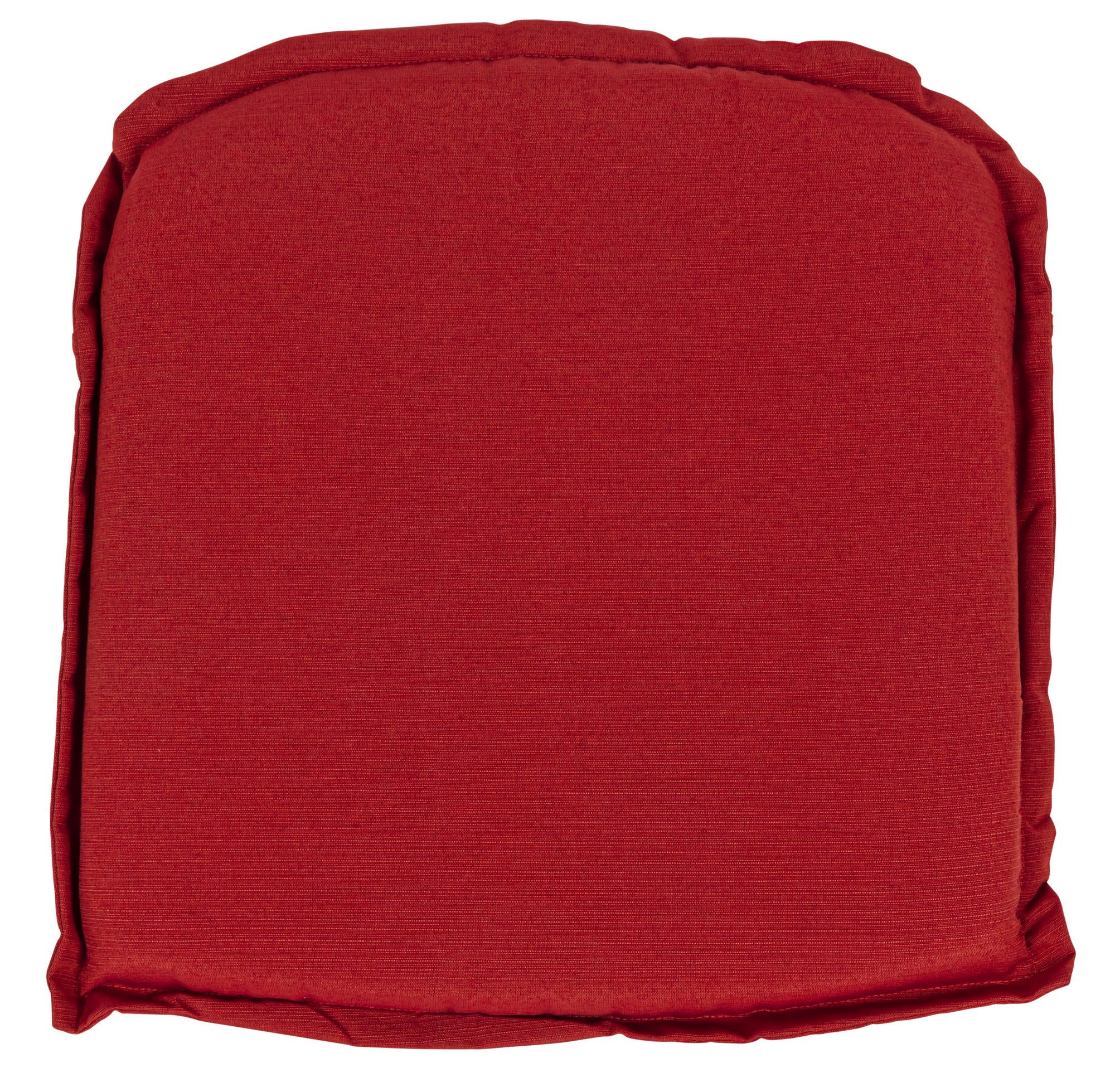 Sun Garden Polsterauflage Подушки Bastia 50215-33 rot 45x44x6,5 cm Sun Garden, (1 St)