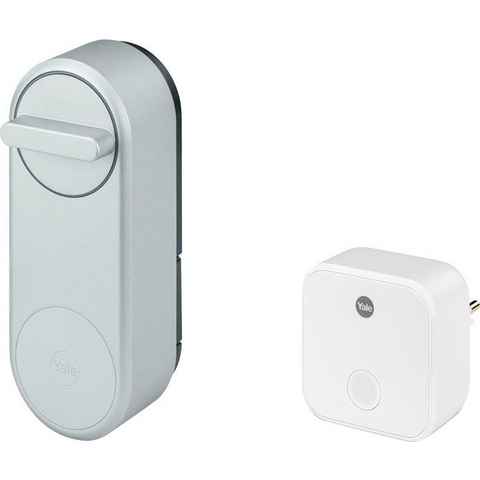 BOSCH Türschlossantrieb Smart Home Yale Linus® Smart Lock inkl. WiFi Bridge