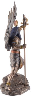 Vogler direct Gmbh Dekofigur Ägyptischer Sonnengott Ra - bronziert und coloriert by Veronese, Kunststein, Bronze, Veronese, Größe: L/B/H ca. 20x10x27 cm