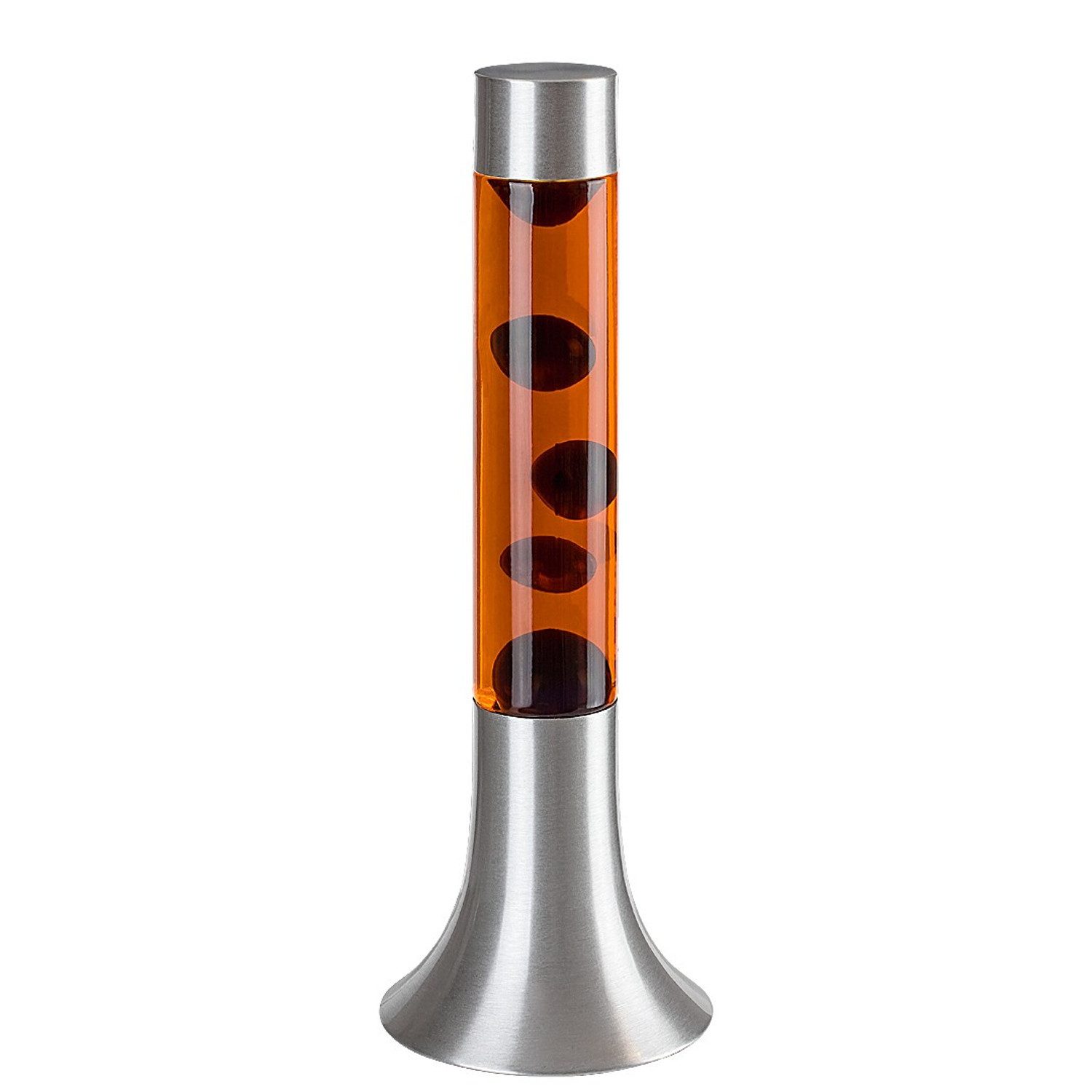 Rabalux LED Lavalampe Poppilol 25W LED dekorative Lavalampe, 3000 K, orange