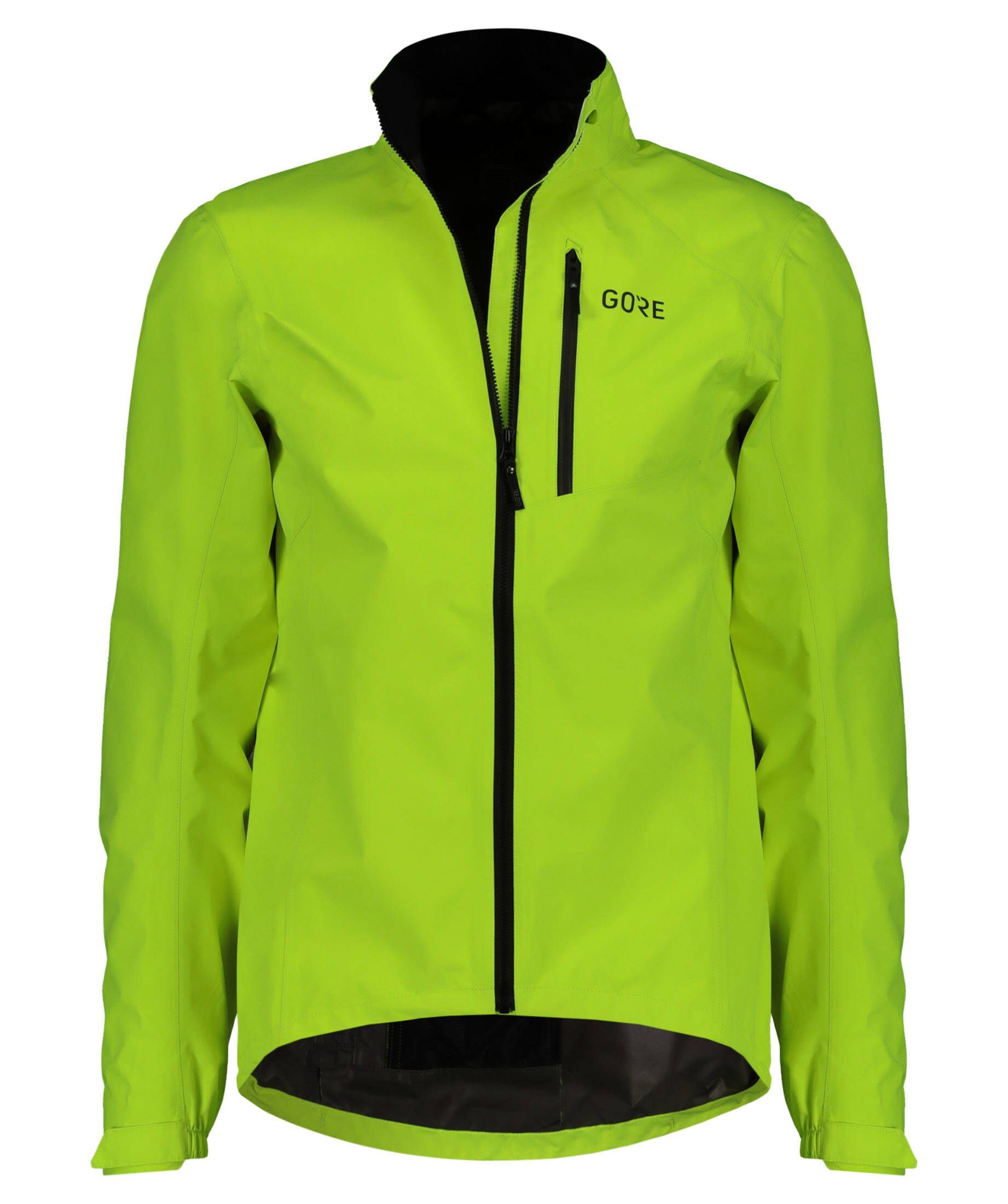 GORE® Wear Fahrradjacke Herren Radjacke "GTX Paclite Jacket" gelb (510)