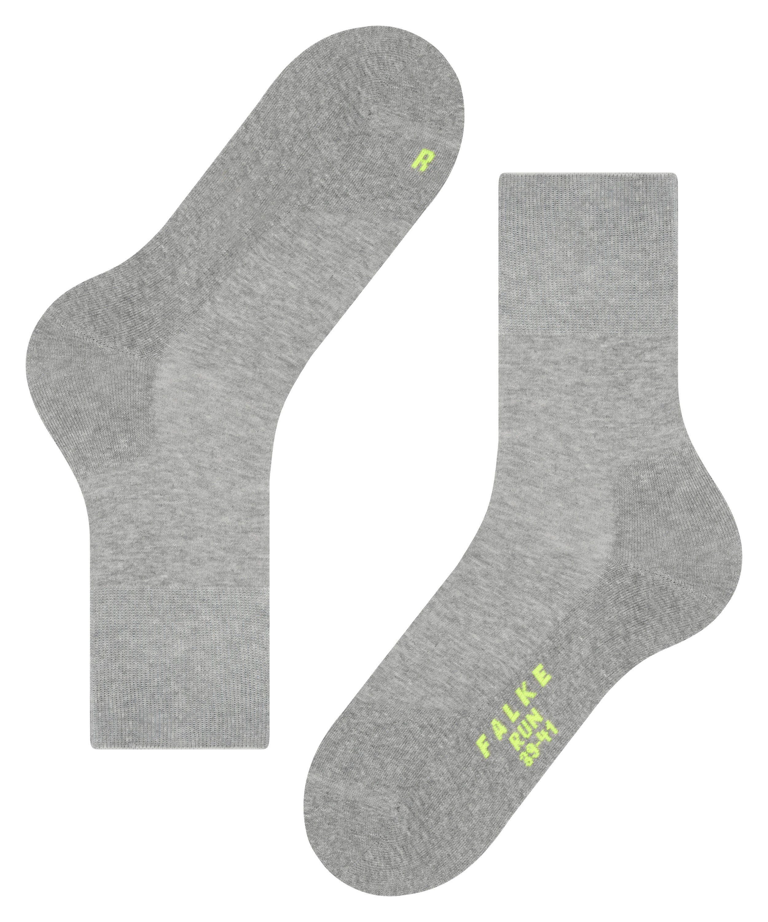 Run FALKE light (1-Paar) (3400) Socken grey