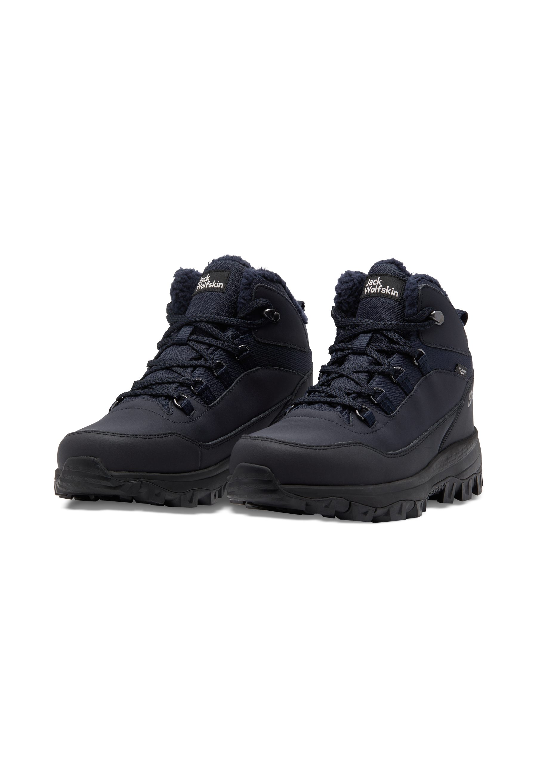 Jack Wolfskin EVERQUEST TEXAPORE MID M Outdoorwinterstiefel Winterboots, Snowboots, Winterschuhe, wasserdicht & gefüttert