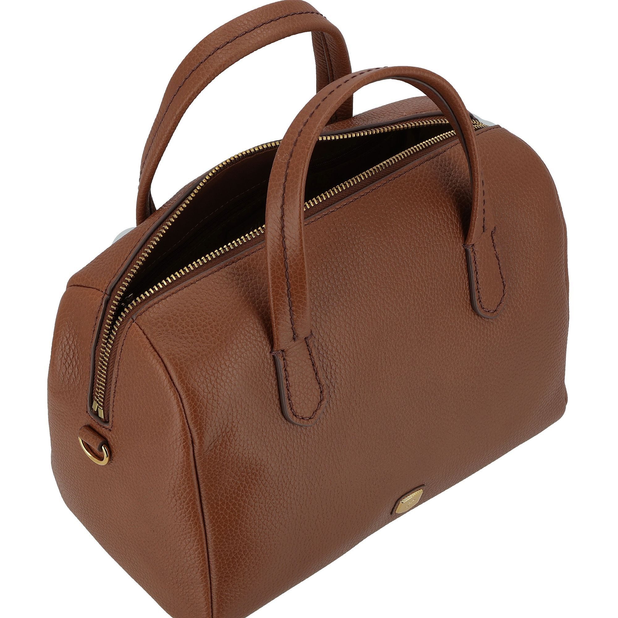 Fossil Henkeltasche Lainey, Leder