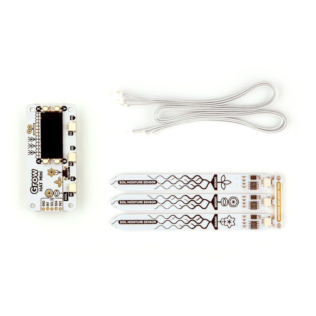 Bewässerungssystem Pimoroni Grow HAT, Grow Kit