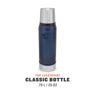 Stanley 1913 Thermoflasche Stanley CLASSIC VAKUUM-FLASCHE 0,75 l, blau