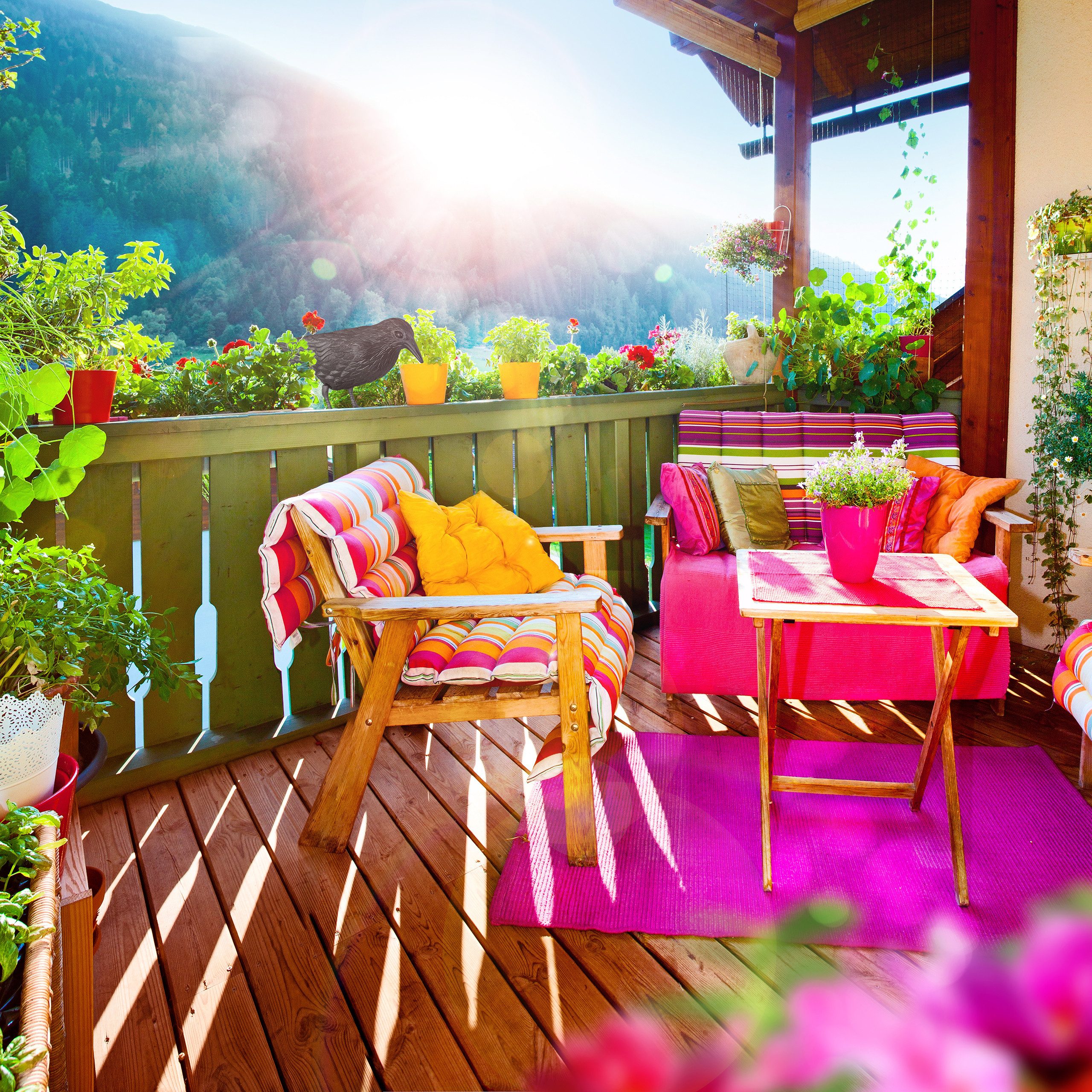 relaxdays Gartenfigur 3 x Taubenschreck Krähe günstig online kaufen
