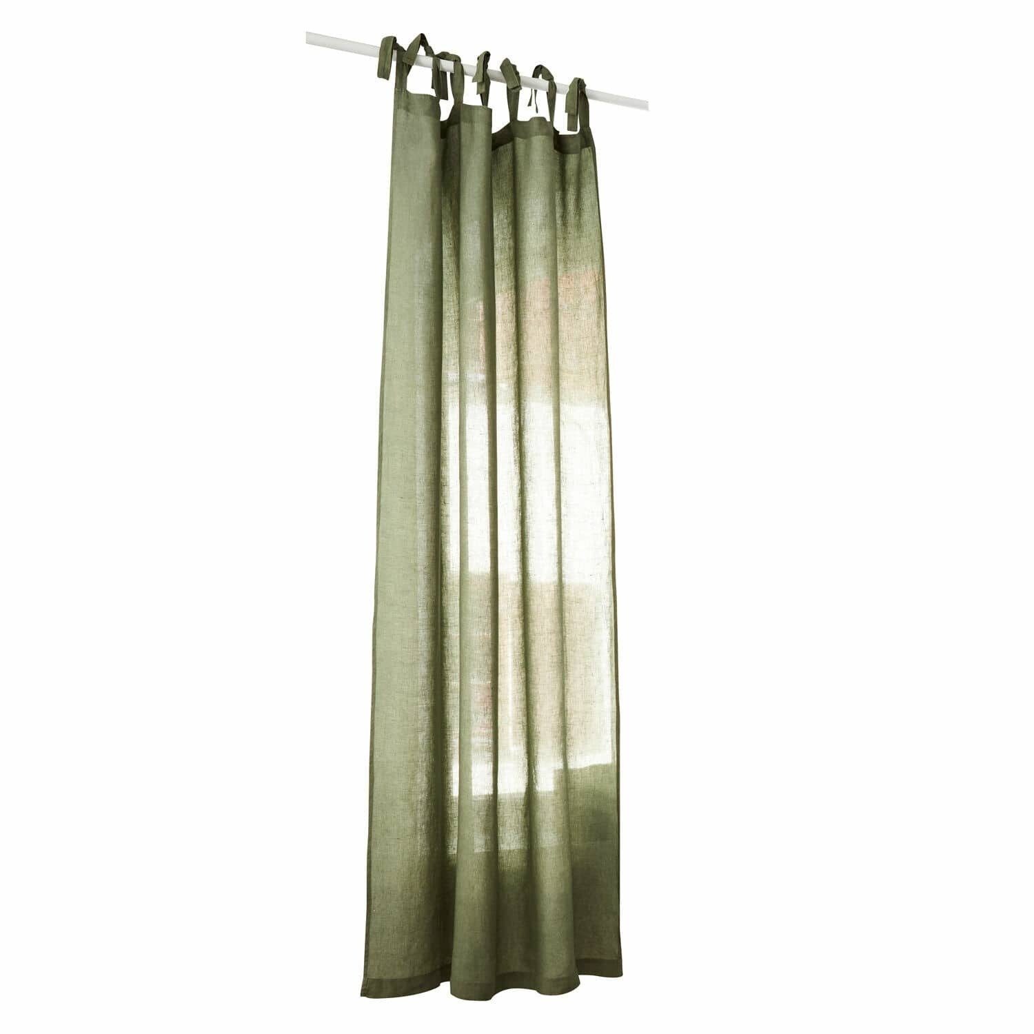 Mirabeau Vorhang Gardine Adara grün günstig online kaufen