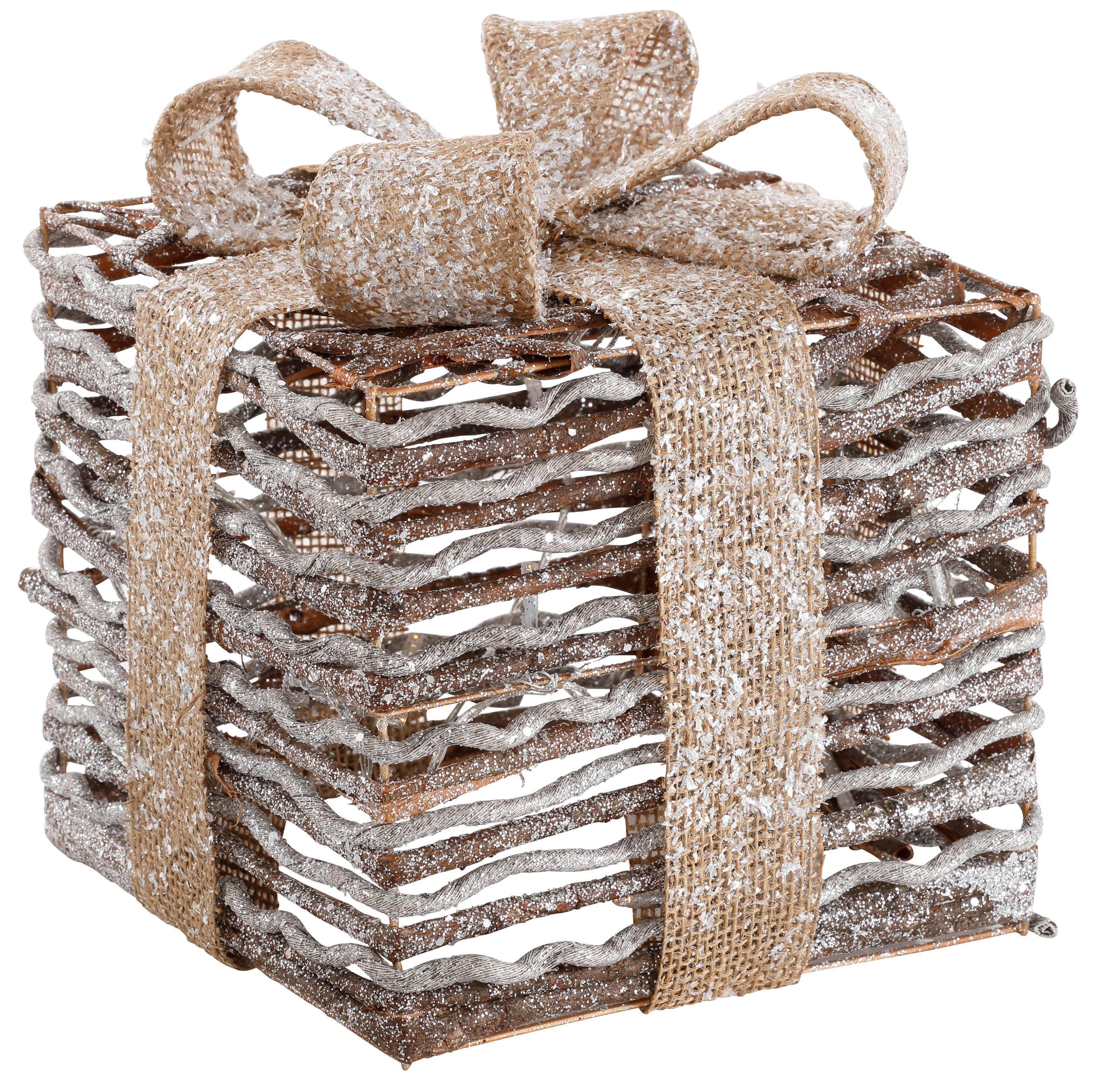 Myflair Möbel & Accessoires Dekoobjekt Geschenkbox mit LED Beleuchtung, 2-t günstig online kaufen