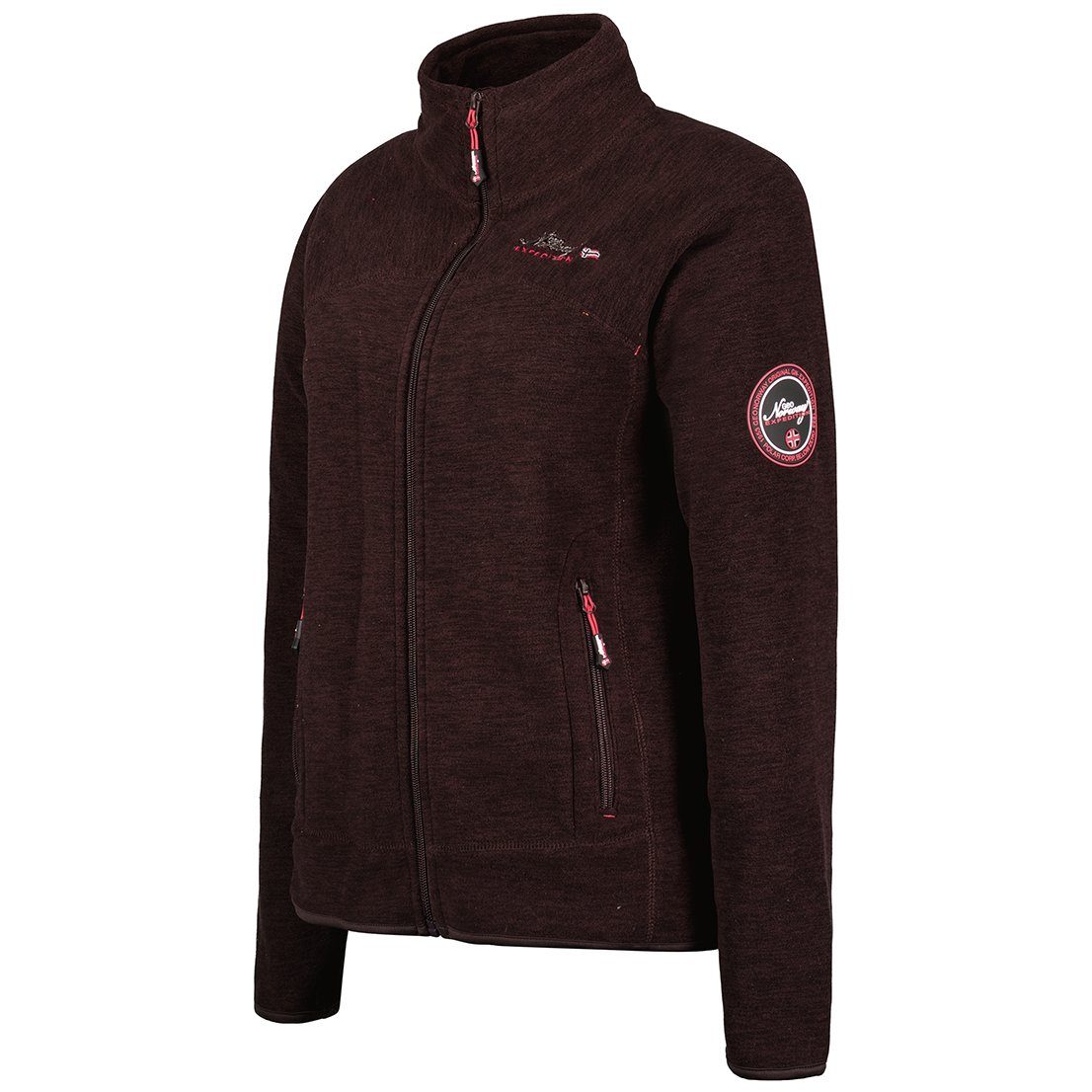 Geographical Norway Fleecejacke Damen - G-TARELLA mit stehkragen – Bild 3 von 4