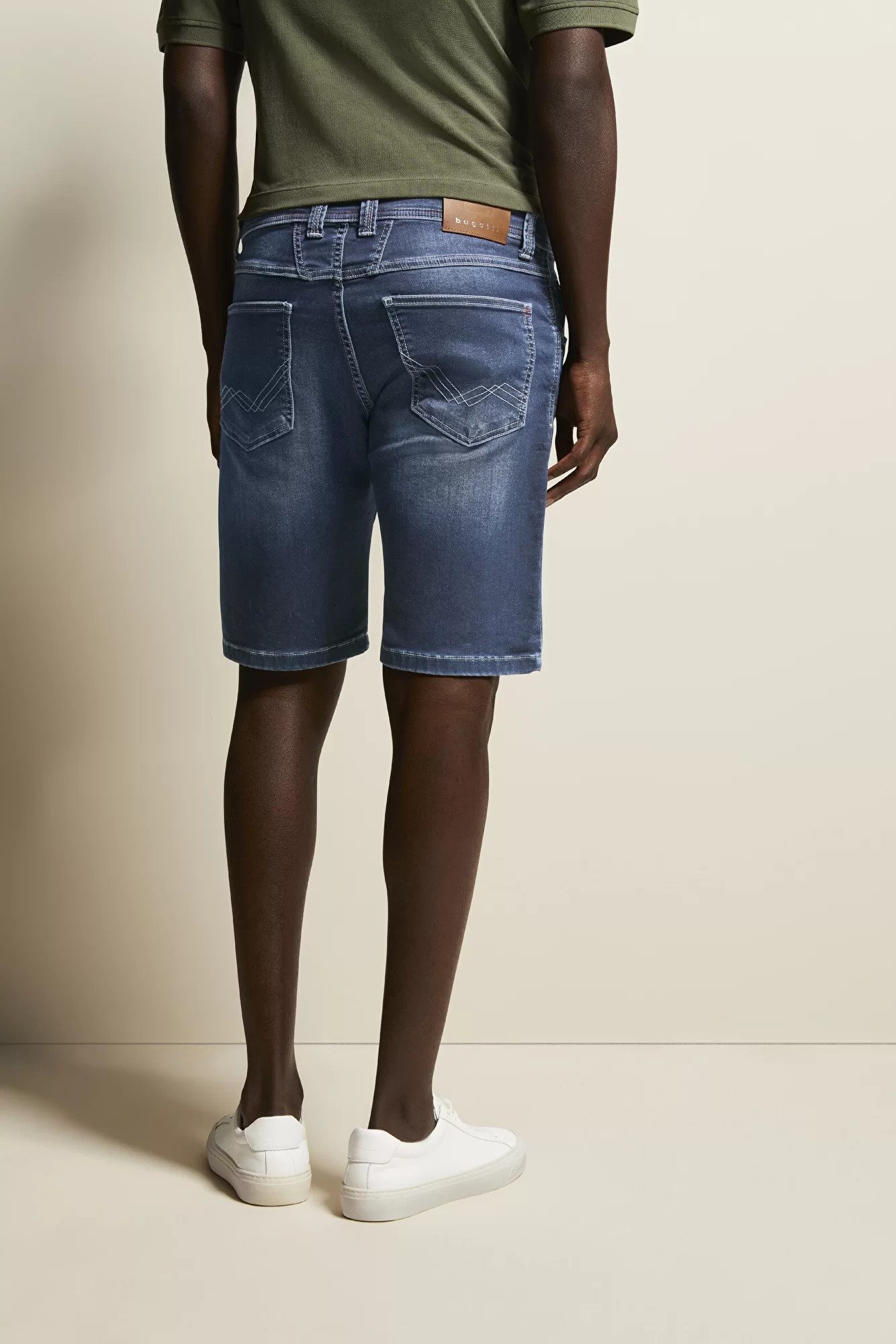 bugatti Jeansshorts 3138D-56693 Stretch Denim günstig online kaufen