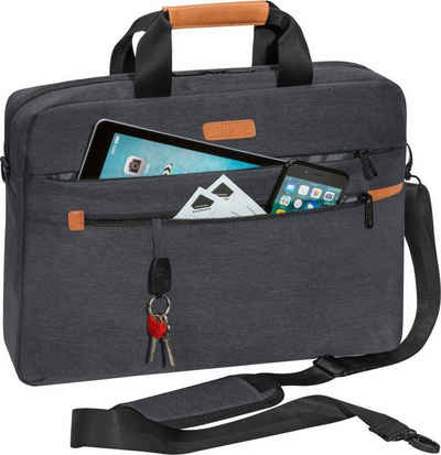 PEDEA Laptoptasche "ELEGANCE" Pro 17,3" (43,9cm), Laptopfac sowie ein Tabletfach