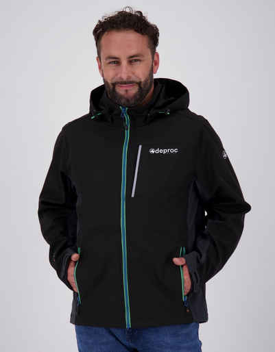 DEPROC Active Softshelljacke NUNAVUT MEN II auch in Großen Größen erhältlich