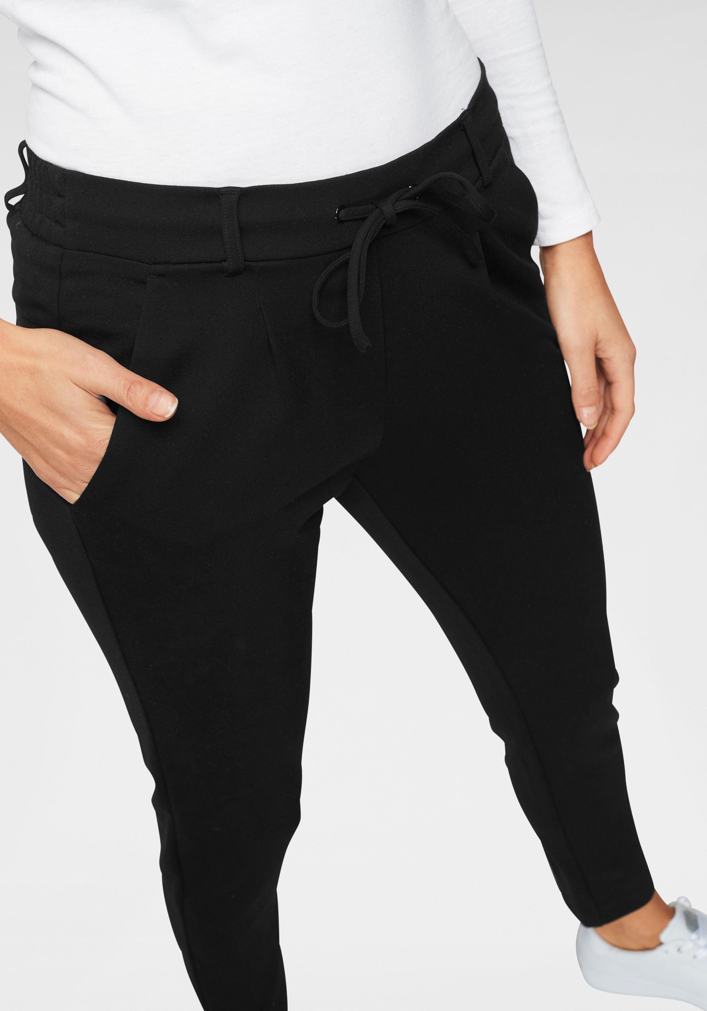 TOM deep TAILOR Jogger Pants black mit Bundfalten