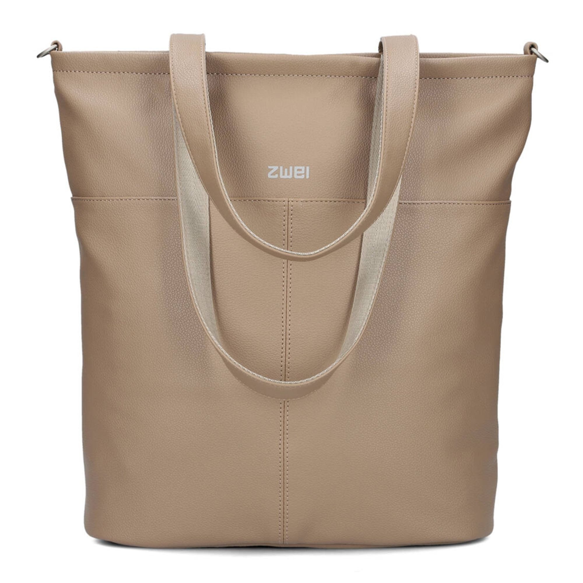 Zwei Shopper Mademoiselle.M, Polyurethan