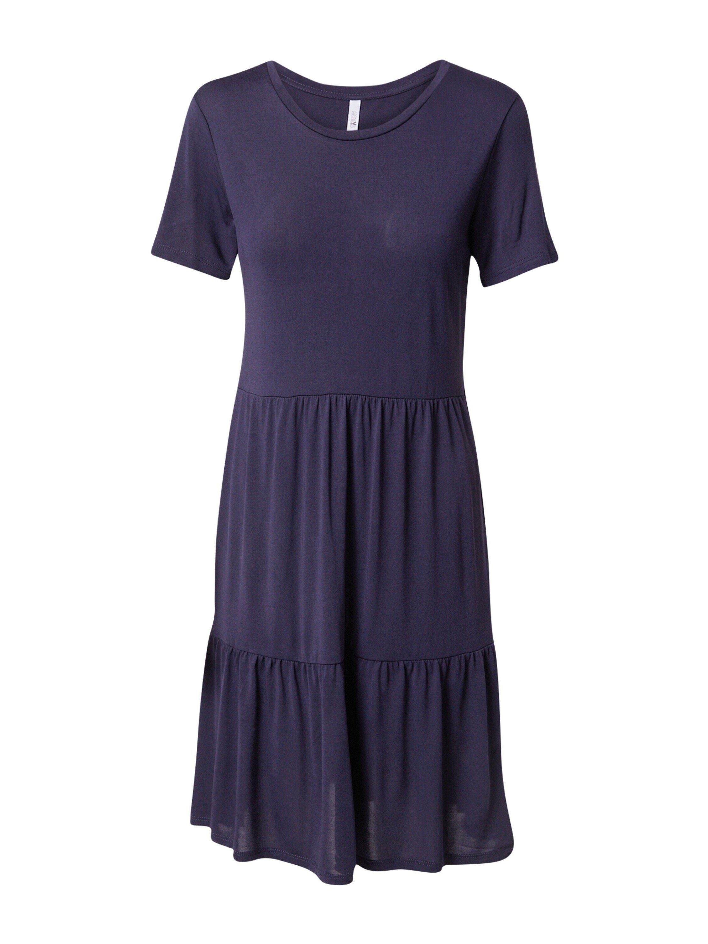 HaILY’S Jerseykleid Rosi (1-tlg) Drapiert/gerafft