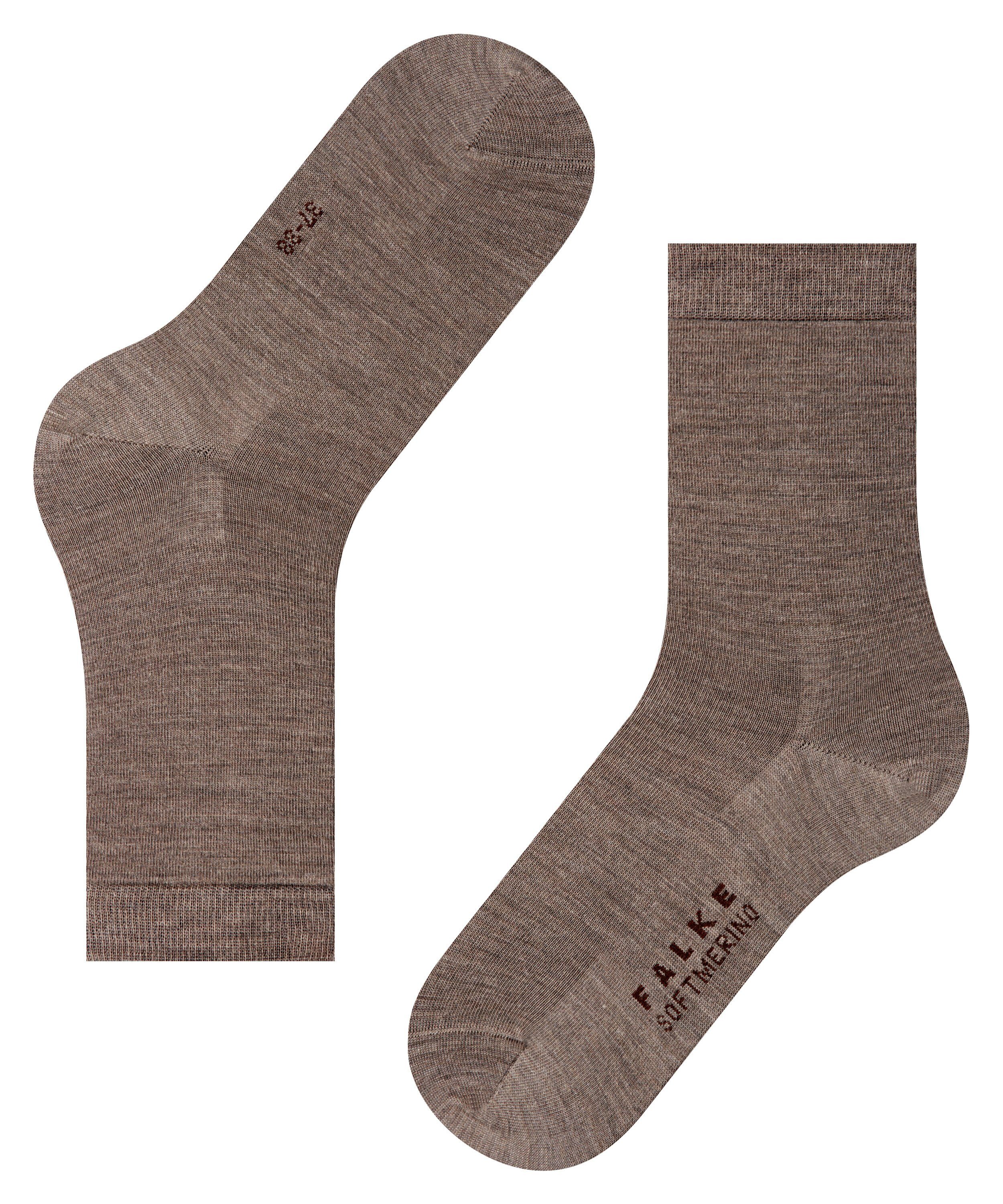FALKE Socken FALKE Softmerino Damen (1-Paar) mit wärmender Merinowolle – Bild 5 von 5