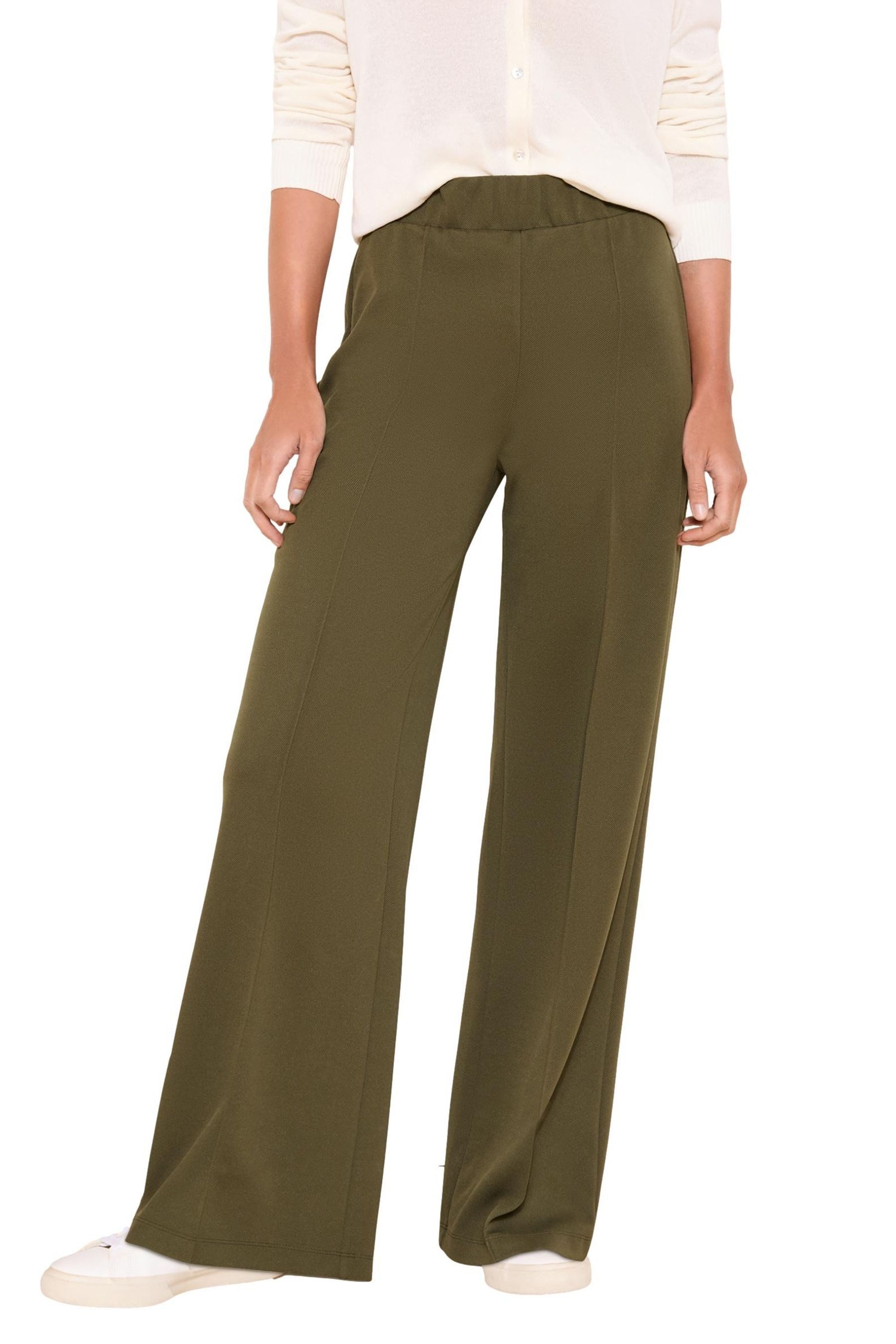 Taillenhose Lipsy Hose mit hohem Bund und weitem Bein, Regular