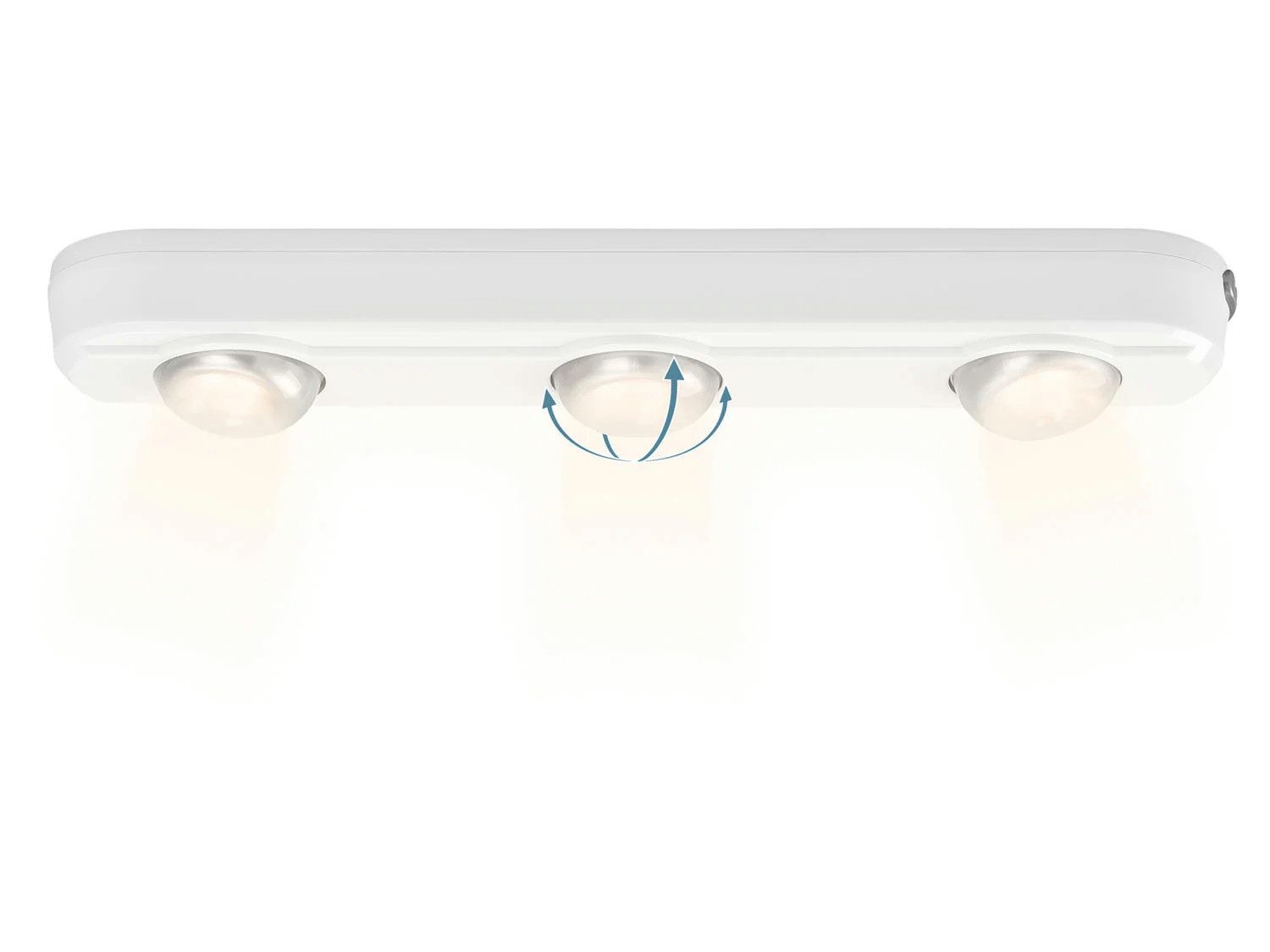 LIVARNO LED Unterbauleuchte Livarno LED Unterbauleuchte 3 Spots – Bild 2 von 3