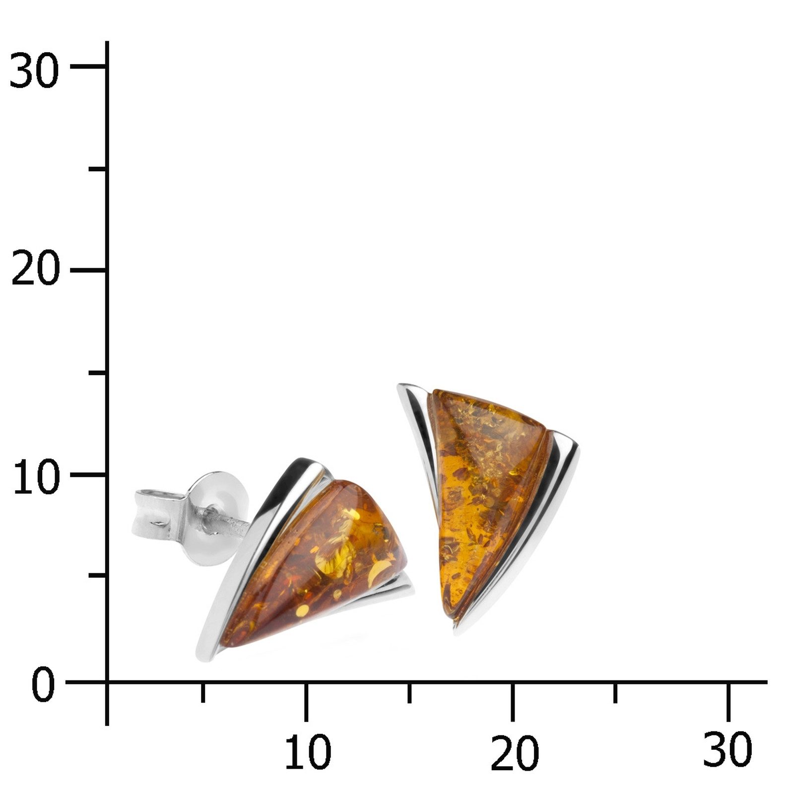 OSTSEE-SCHMUCK Paar Ohrstecker Ostsee-Schmuck Ohrstecker Imke Ohrstecker Imke (2-tlg)