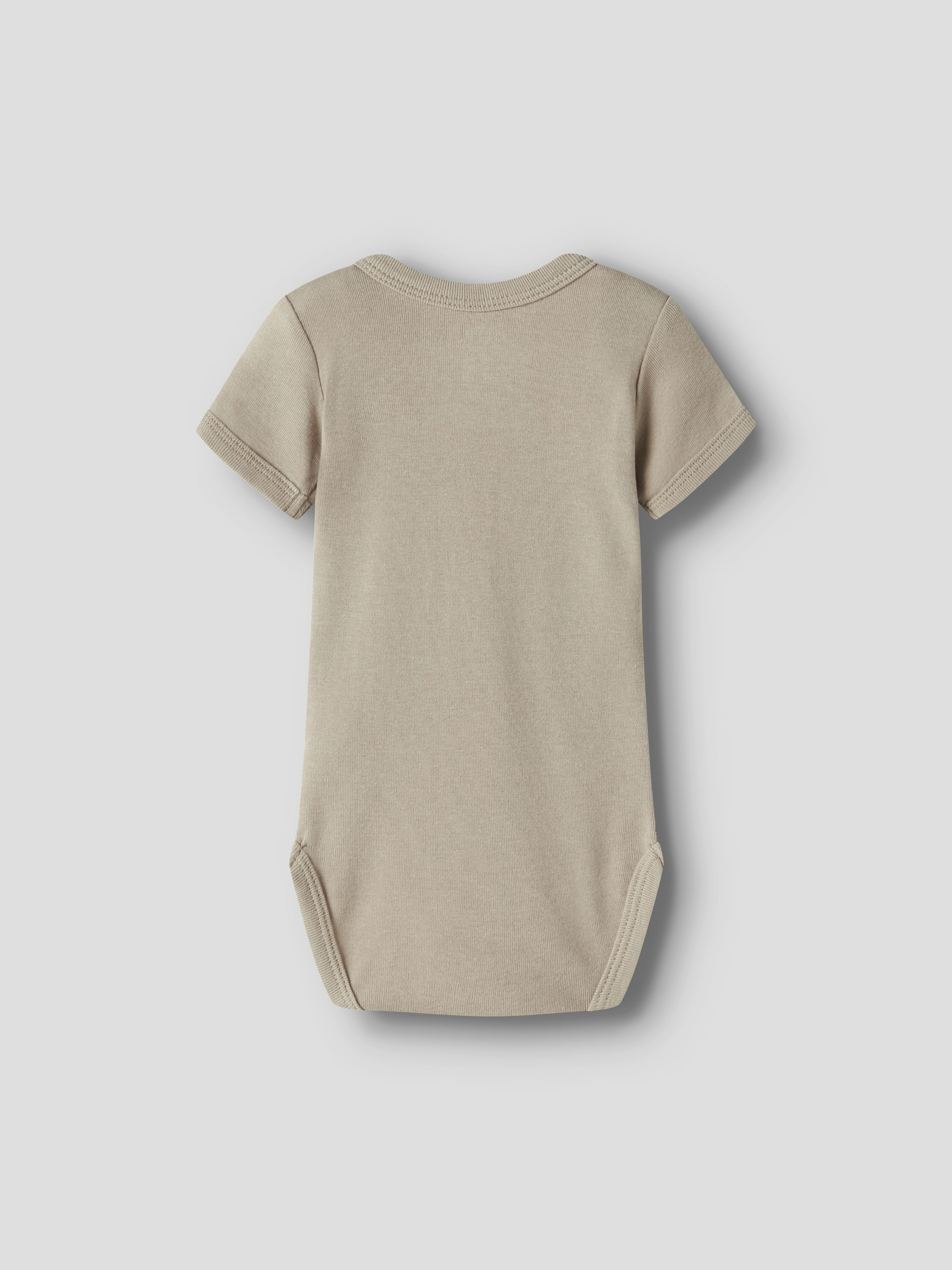 Name It Kurzarmbody NBNBODY 3P SS ANIMAL NOOS (Packung, 3-tlg)