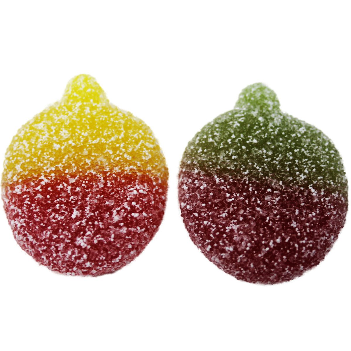 Frisia Süßigkeit, Frisia Fruchtgummi Brause Apfel Fizzy Appels gelatinefrei 3000g