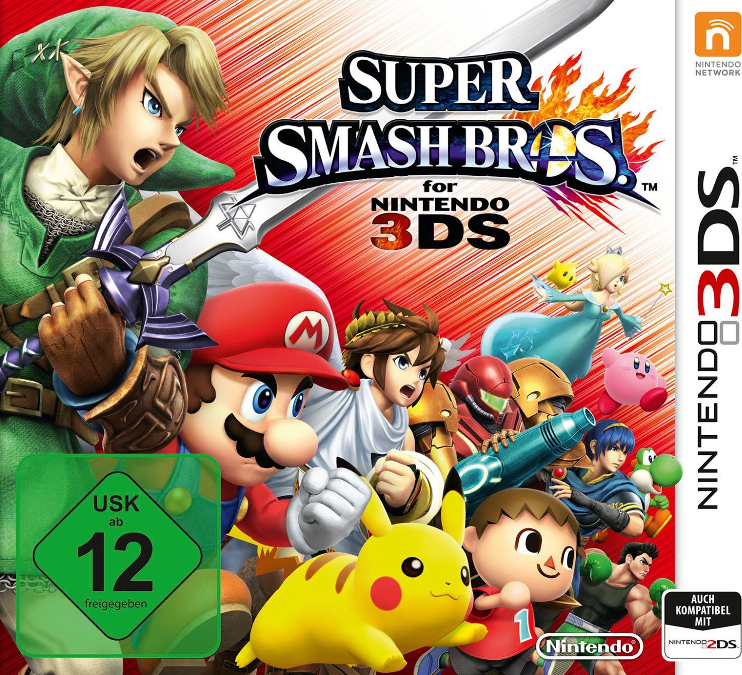 Nintendo SUPER SMASH BROS. Nintendo 3DS, Der Smash-Ball ist eine  geheimnisvolle Kugel, die durch das Level schwebt online kaufen | OTTO