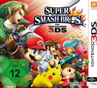 SUPER SMASH BROS. Nintendo 3DS