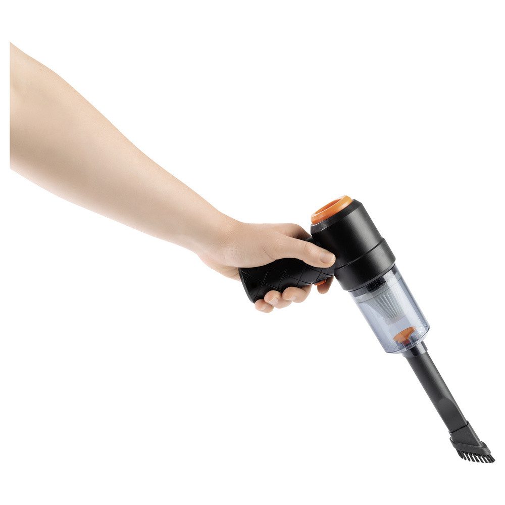 CLEANmaxx Bodenstaubsauger CleanMaxx 15093 Akku-Handstaubsauger 40 W Beutellos, inkl. Akku, 48.00 W