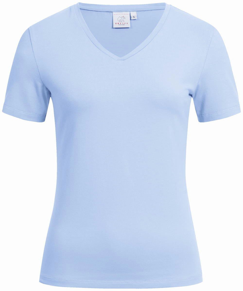 GREIFF T-Shirt 6864 ESSENTIALS Regular Fit Bleu