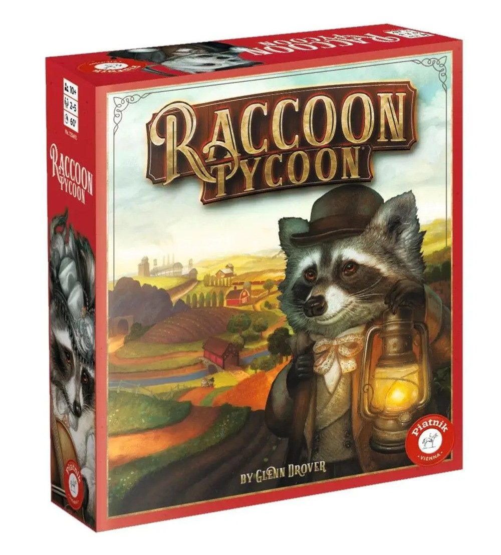 Spiel Raccoon Tycoon
