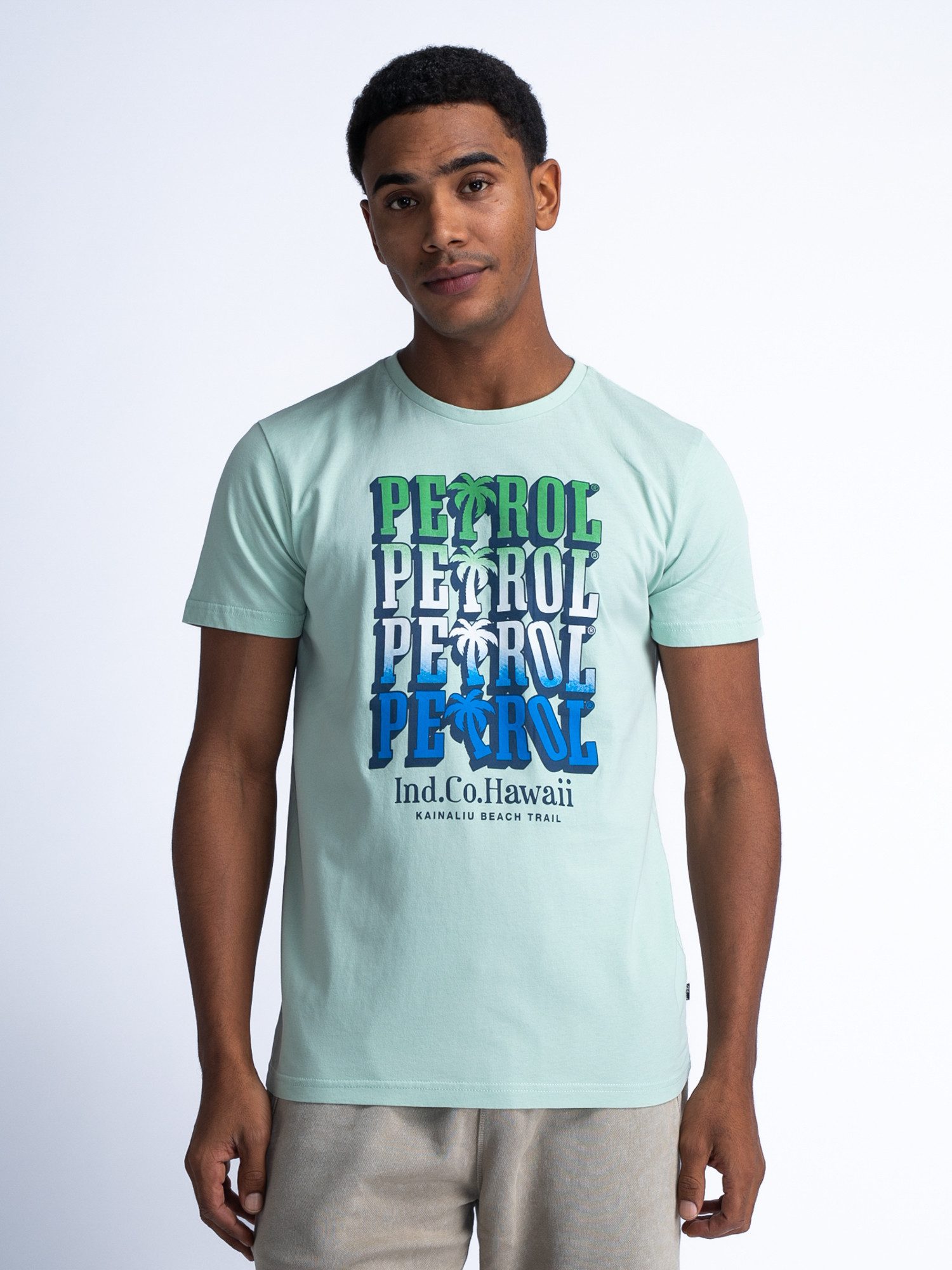 Petrol Industries T-Shirt T-Shirt mit Aufdruck günstig online kaufen