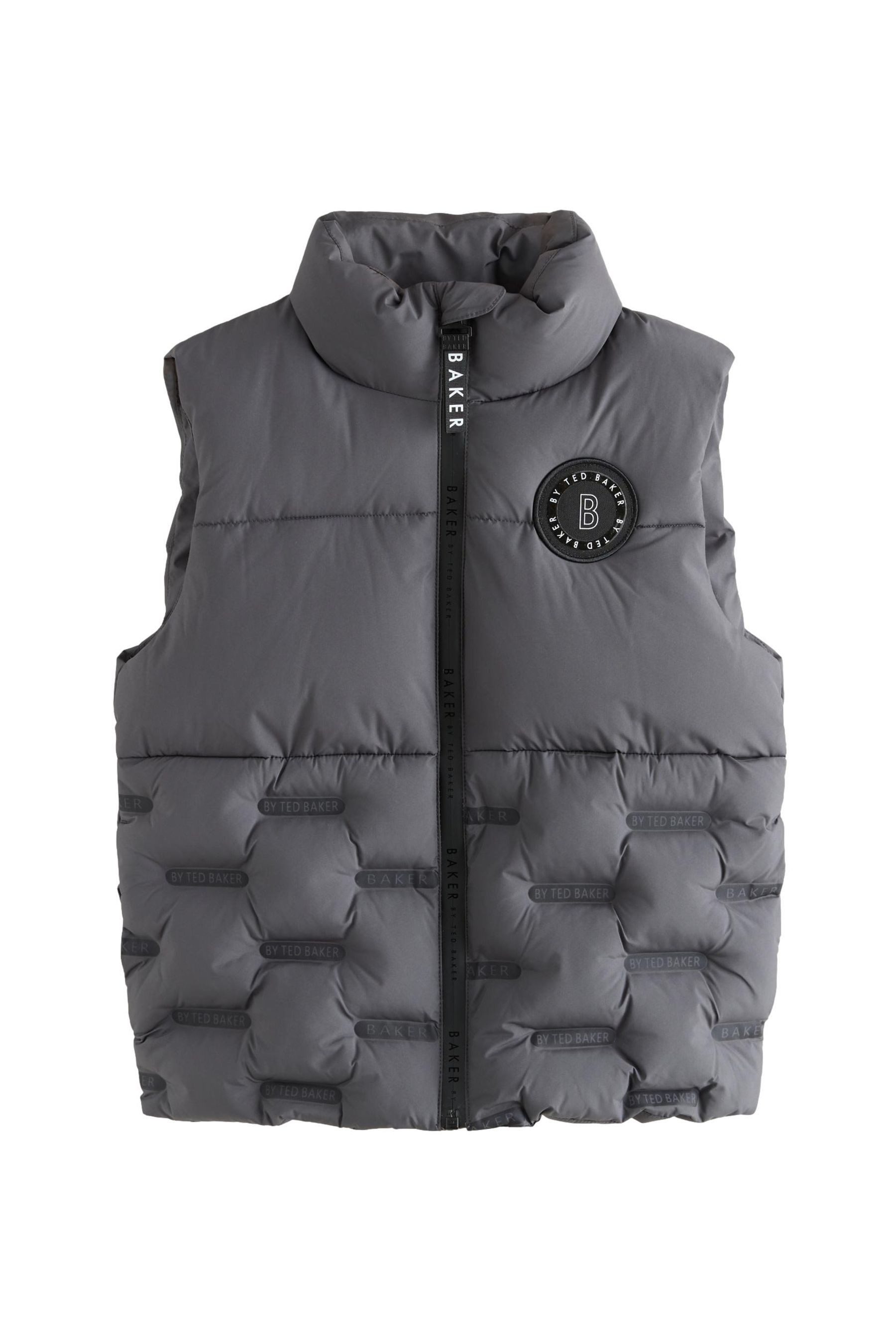 Baker by Ted Baker Steppweste Baker by Ted Baker Wasserabweisende Weste (1-tlg)